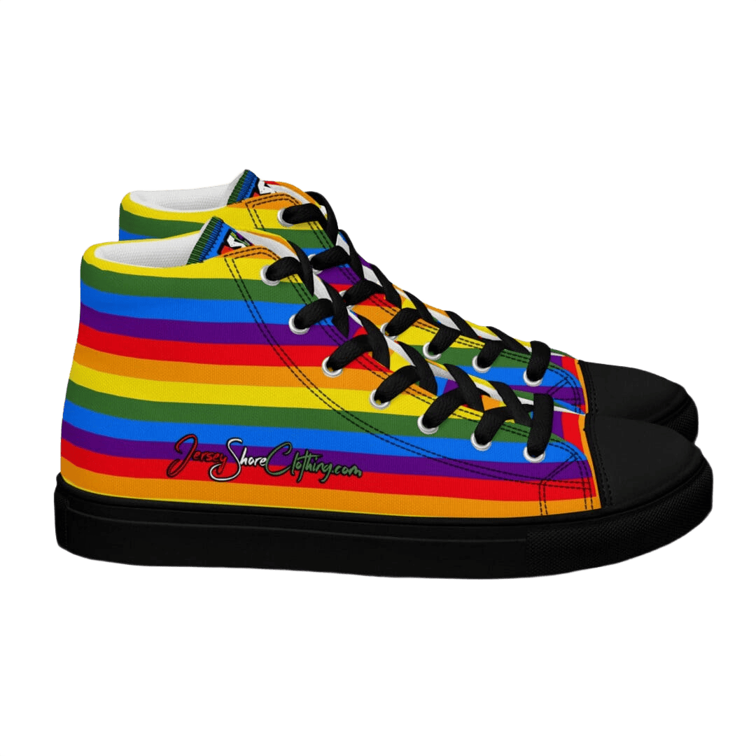 Designed Men’s High-Tops - Image 4