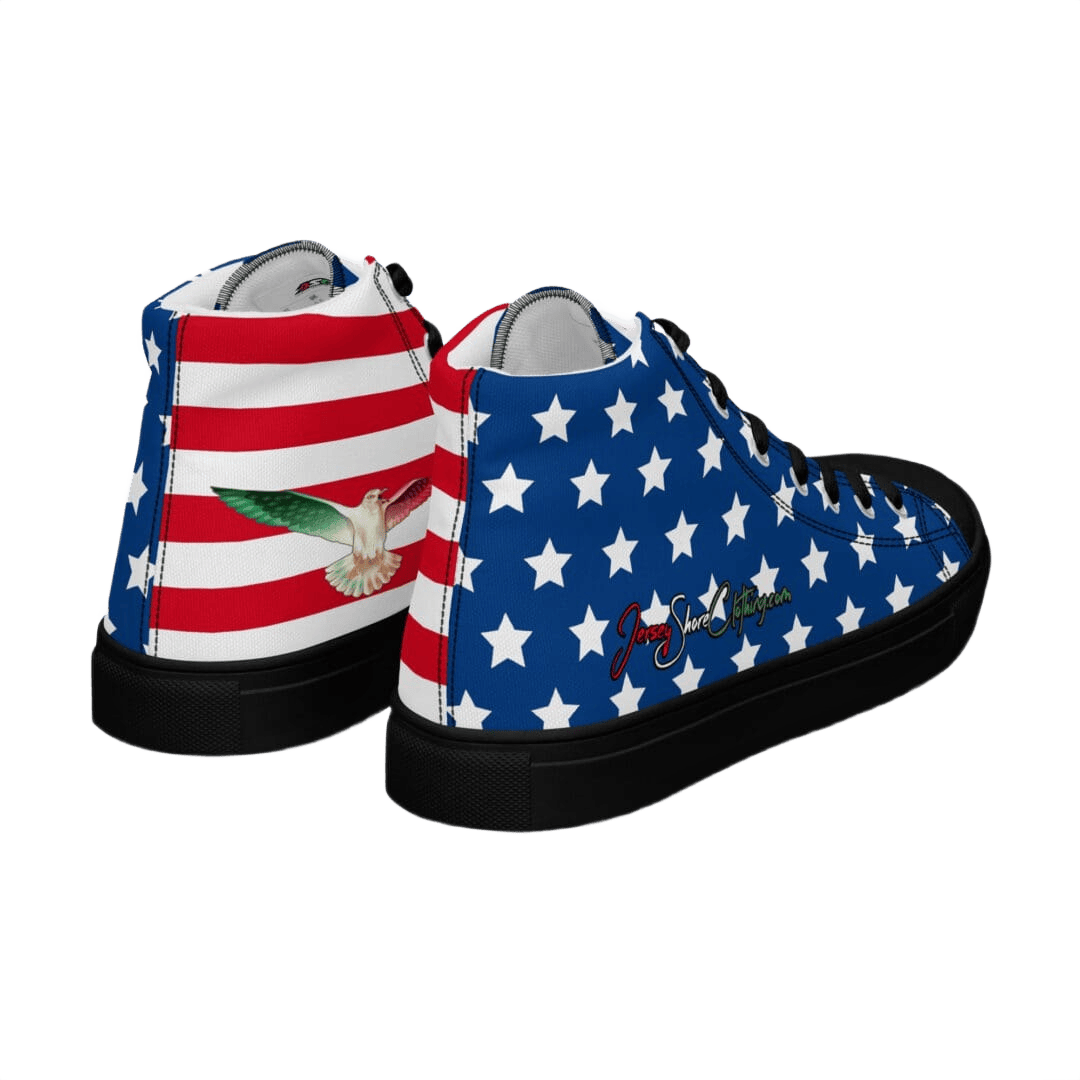 Designed Men’s High-Tops - Image 5