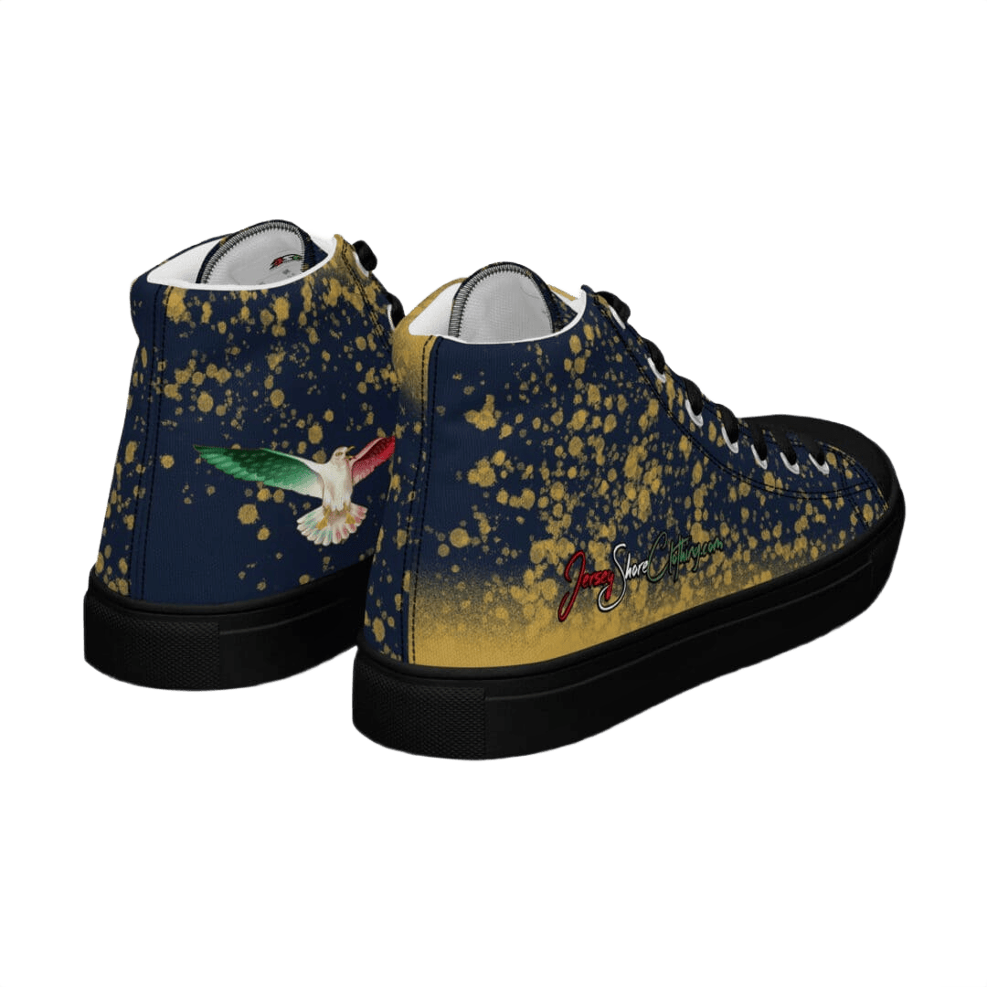 Designed Men’s High-Tops - Image 6