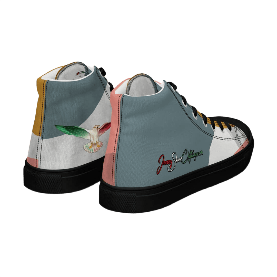 Designed Men’s High-Tops - Image 5