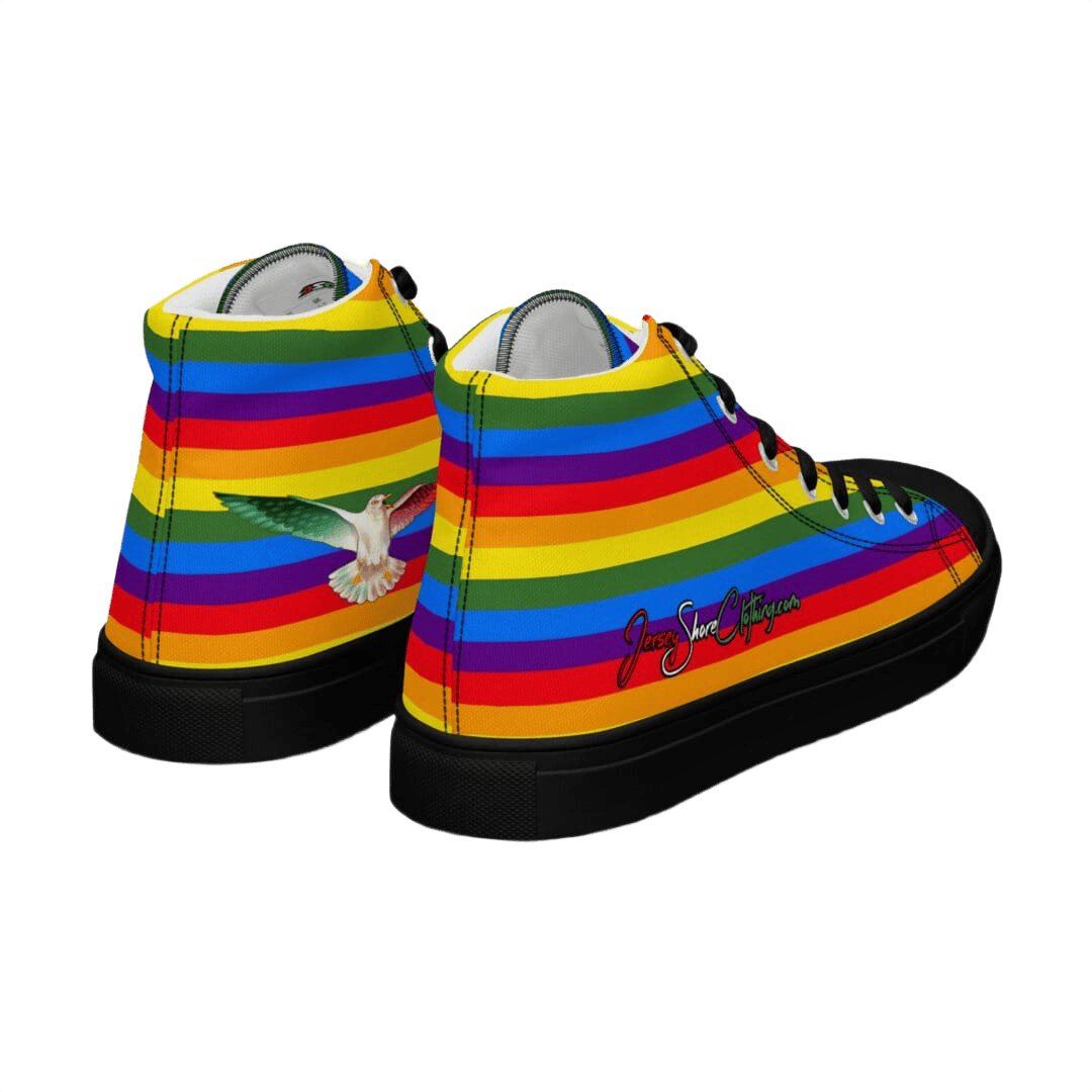 Designed Men’s High-Tops - Image 2