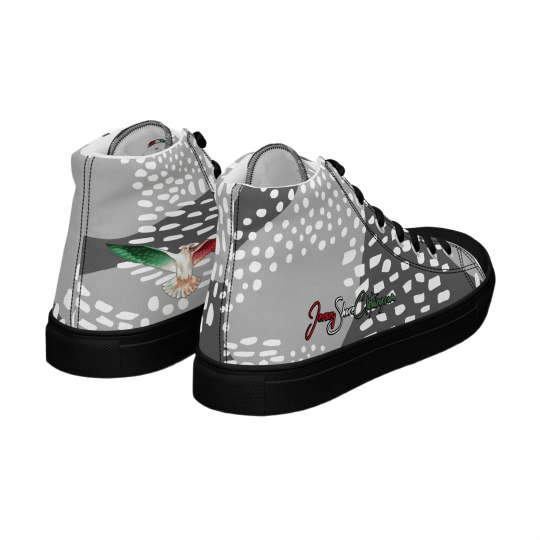 Designed Men’s High-Tops - Image 2