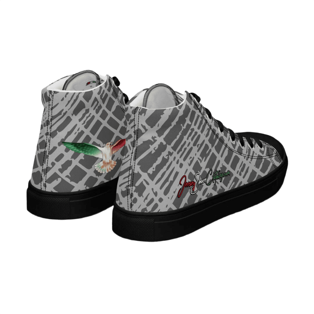Designed Men’s High-Tops - Image 6