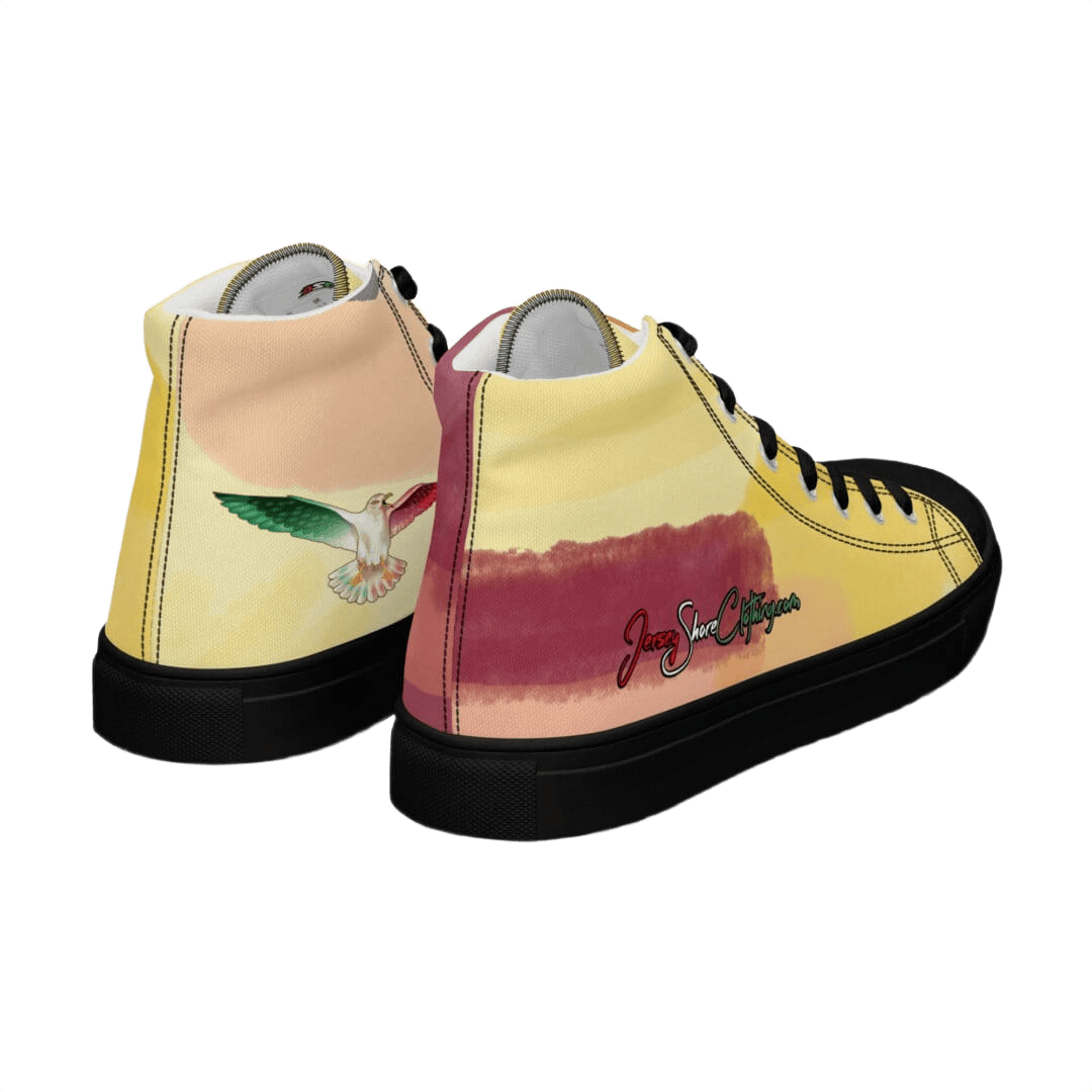 Designed Men’s High-Tops - Image 5