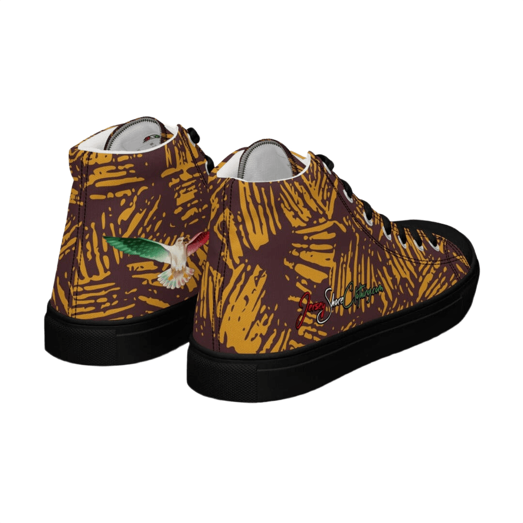 Designed Men’s High-Tops - Image 5