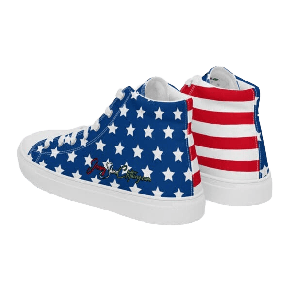 Designed Men’s High-Tops - Image 4