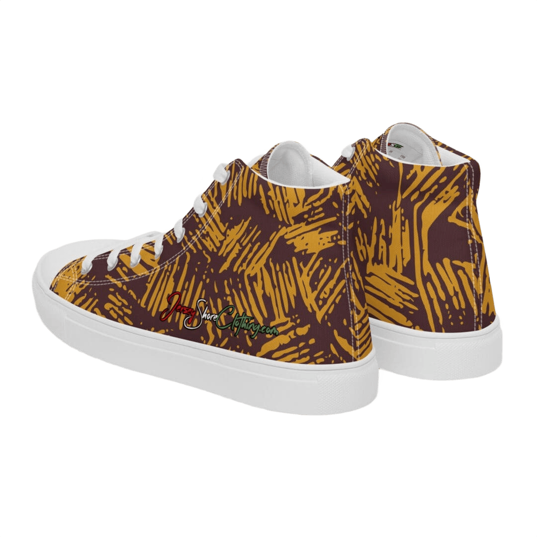 Designed Men’s High-Tops - Image 4