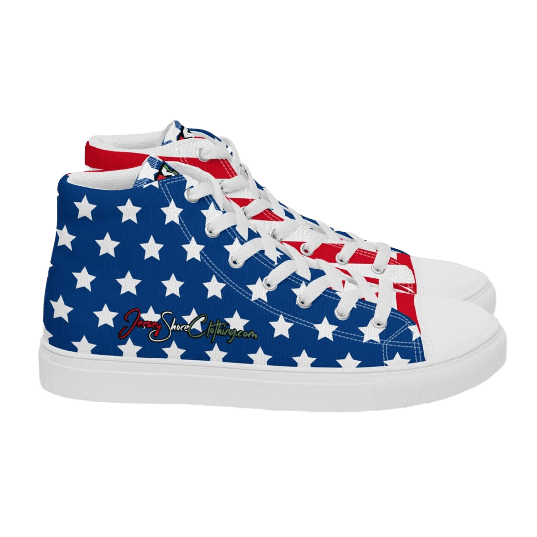 Designed Men’s High-Tops - Image 3