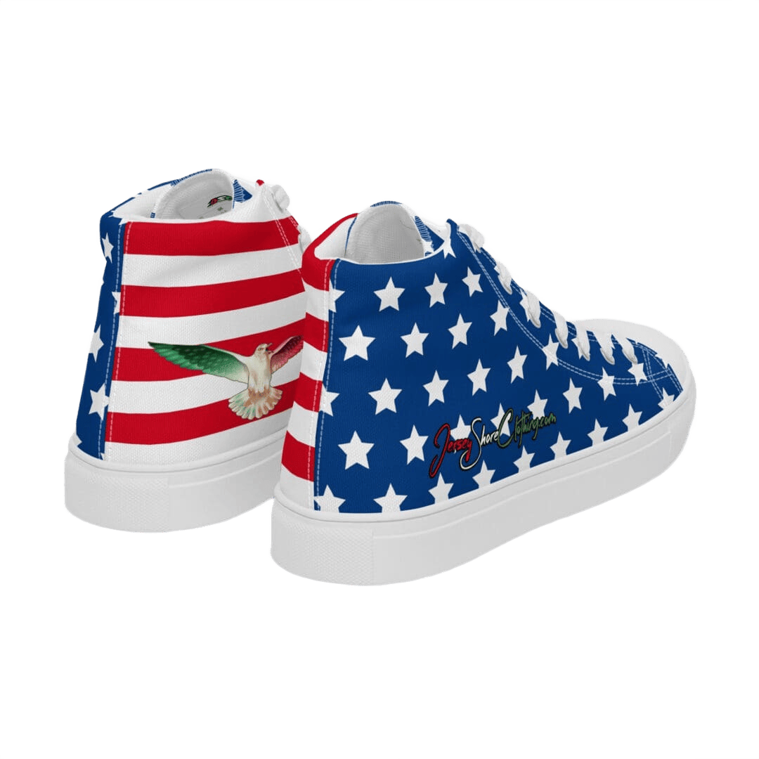 Designed Men’s High-Tops - Image 2