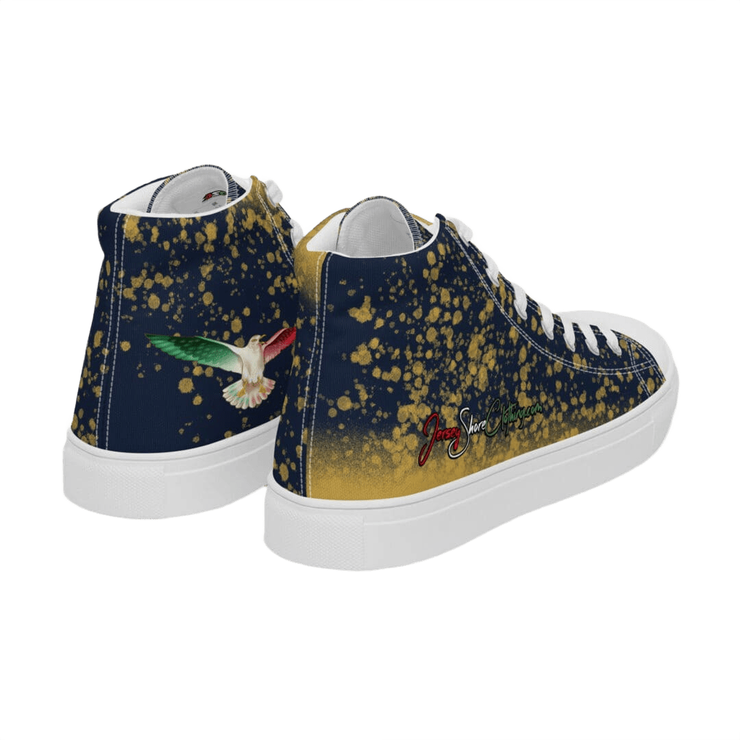 Designed Men’s High-Tops - Image 2