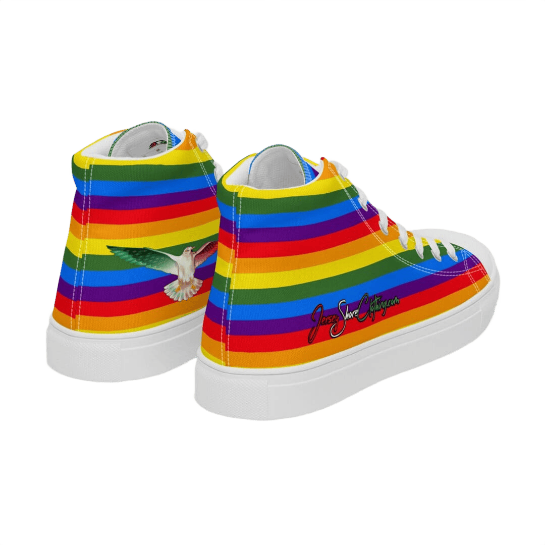 Designed Men’s High-Tops - Image 5