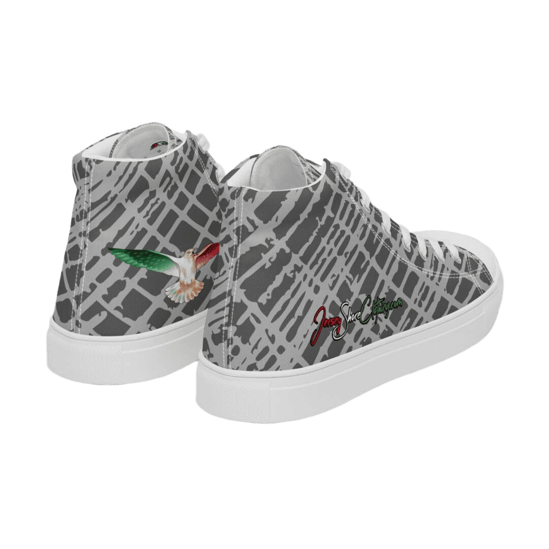 Designed Men’s High-Tops - Image 8