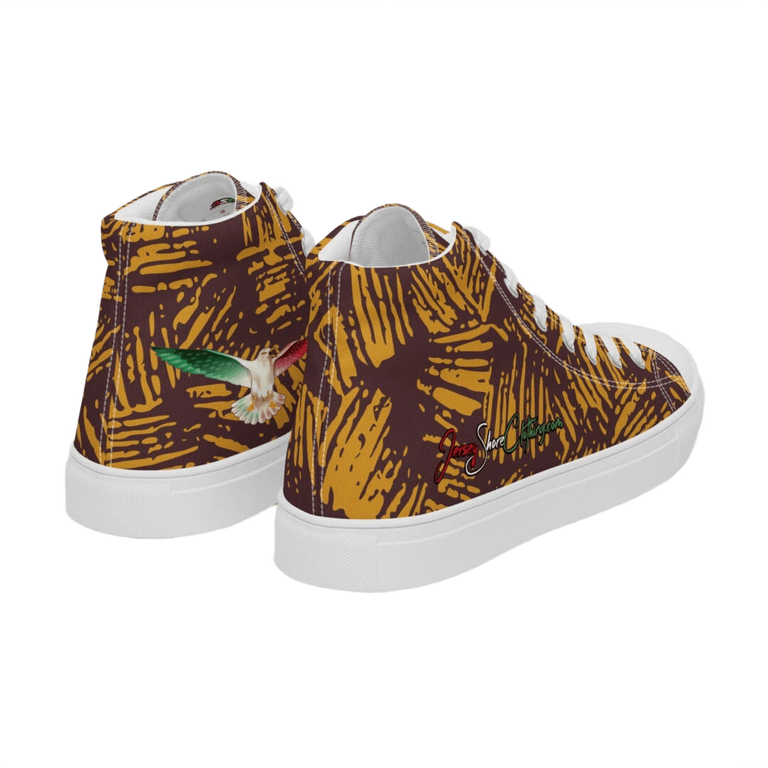 Designed Men’s High-Tops - Image 2