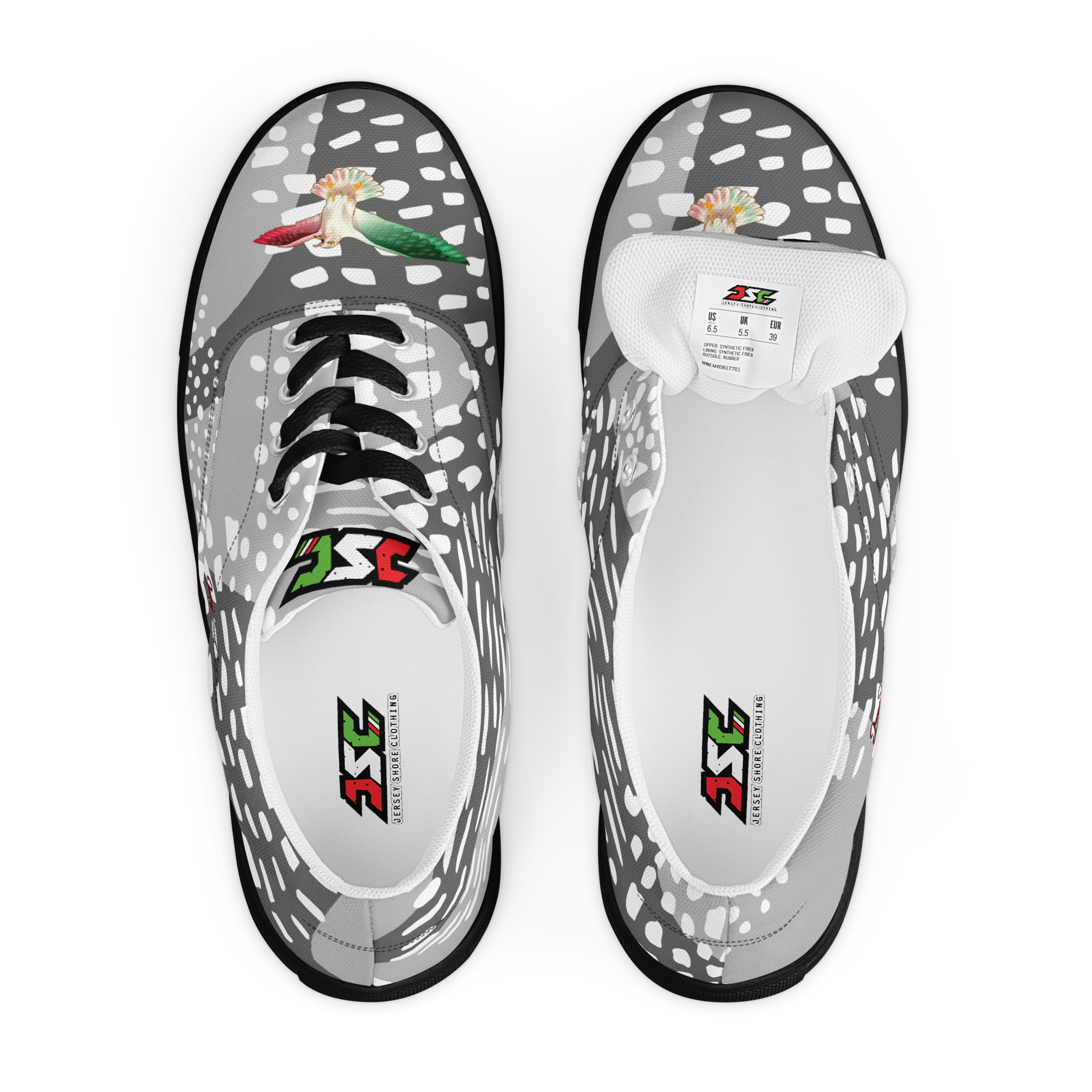 Designed Men’s Sneakers - Image 4