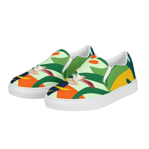 Designed Women’s Slip-Ons - Image 4
