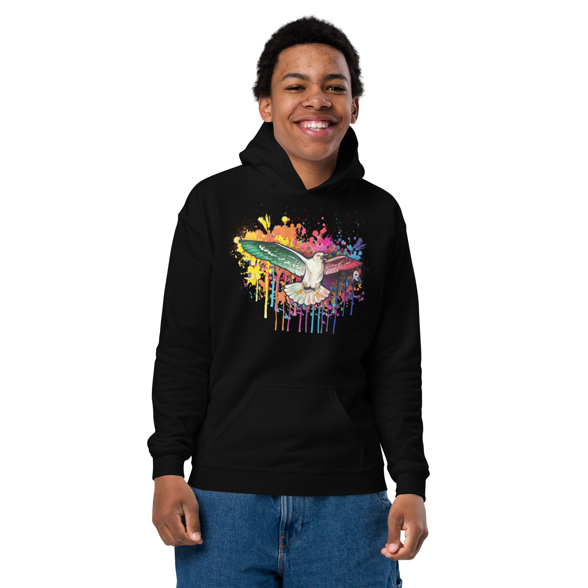 JSC Exclusive: Youth Heavy Blend Hoodie