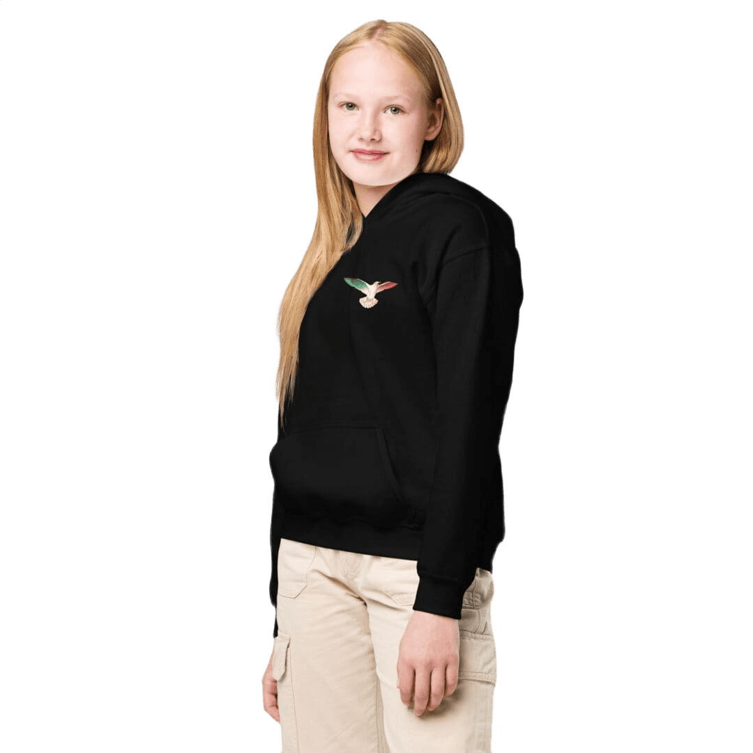 Youth Heavy Blend Hoodie - Image 6