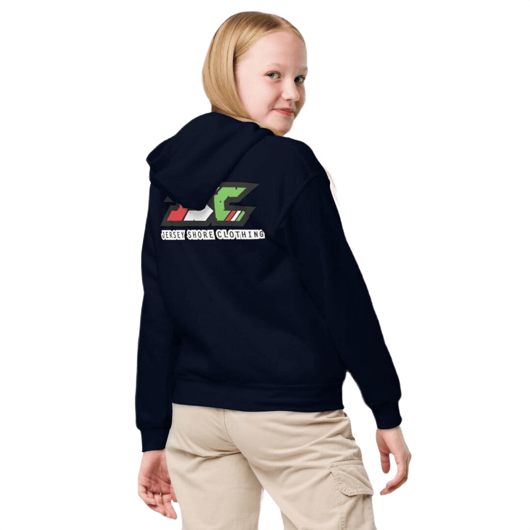 Youth Heavy Blend Hoodie - Image 4
