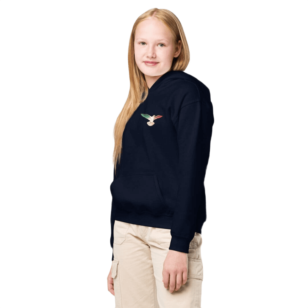 Youth Heavy Blend Hoodie - Image 2