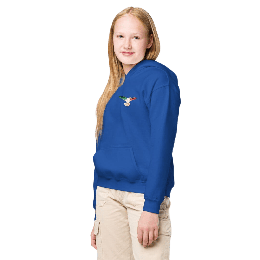 Youth Heavy Blend Hoodie - Image 10