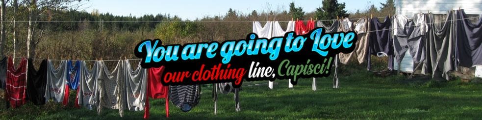 Jersey Shore Clothing - Logo Tag Line - Clothing Care
