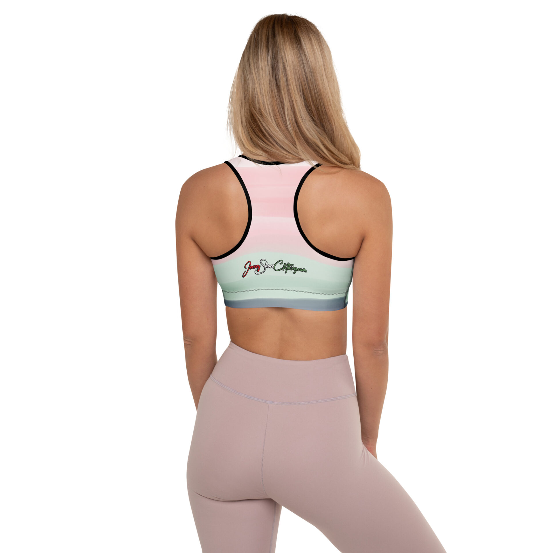 Designed Padded Sports Bra - Image 4
