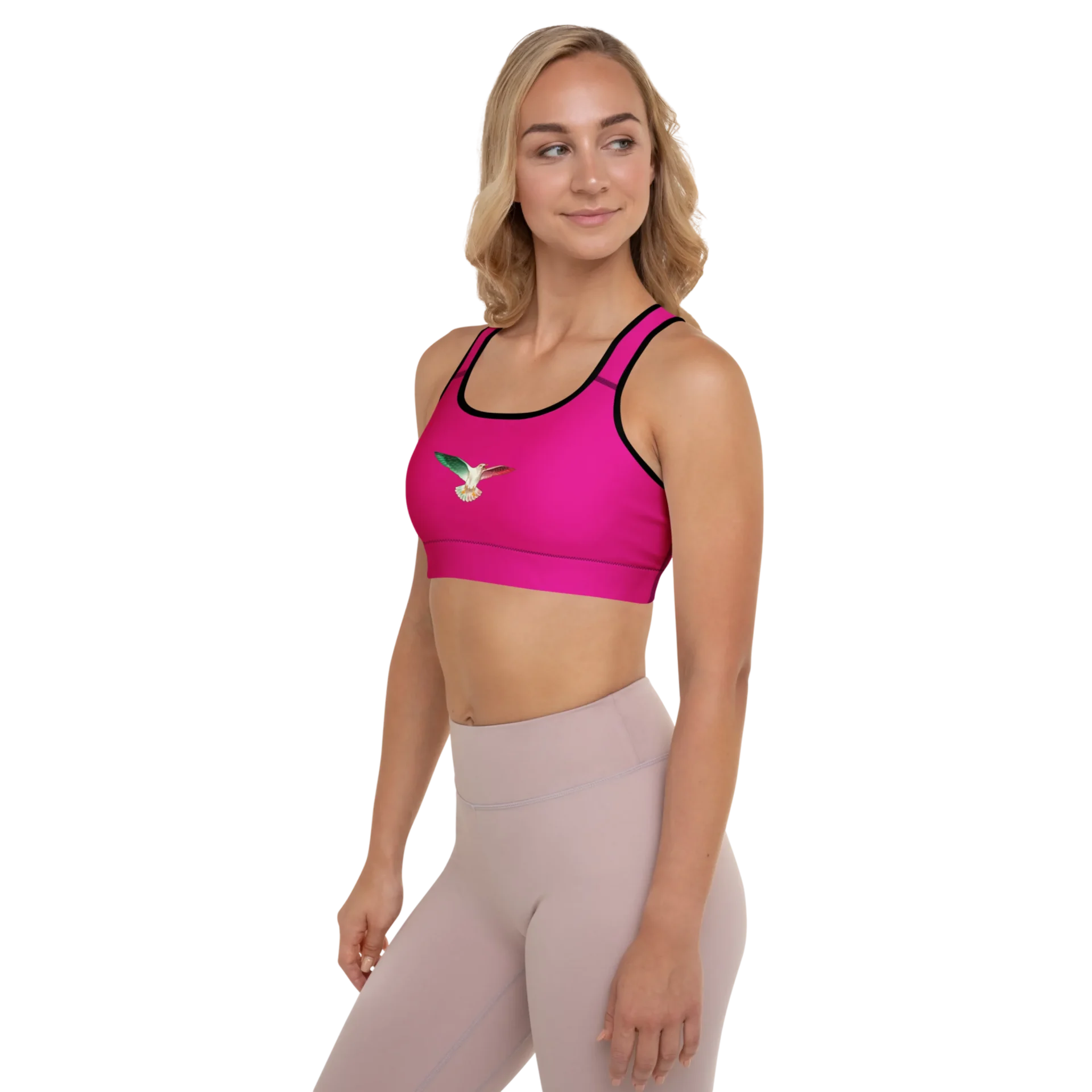 Padded Sports Bra - Image 3