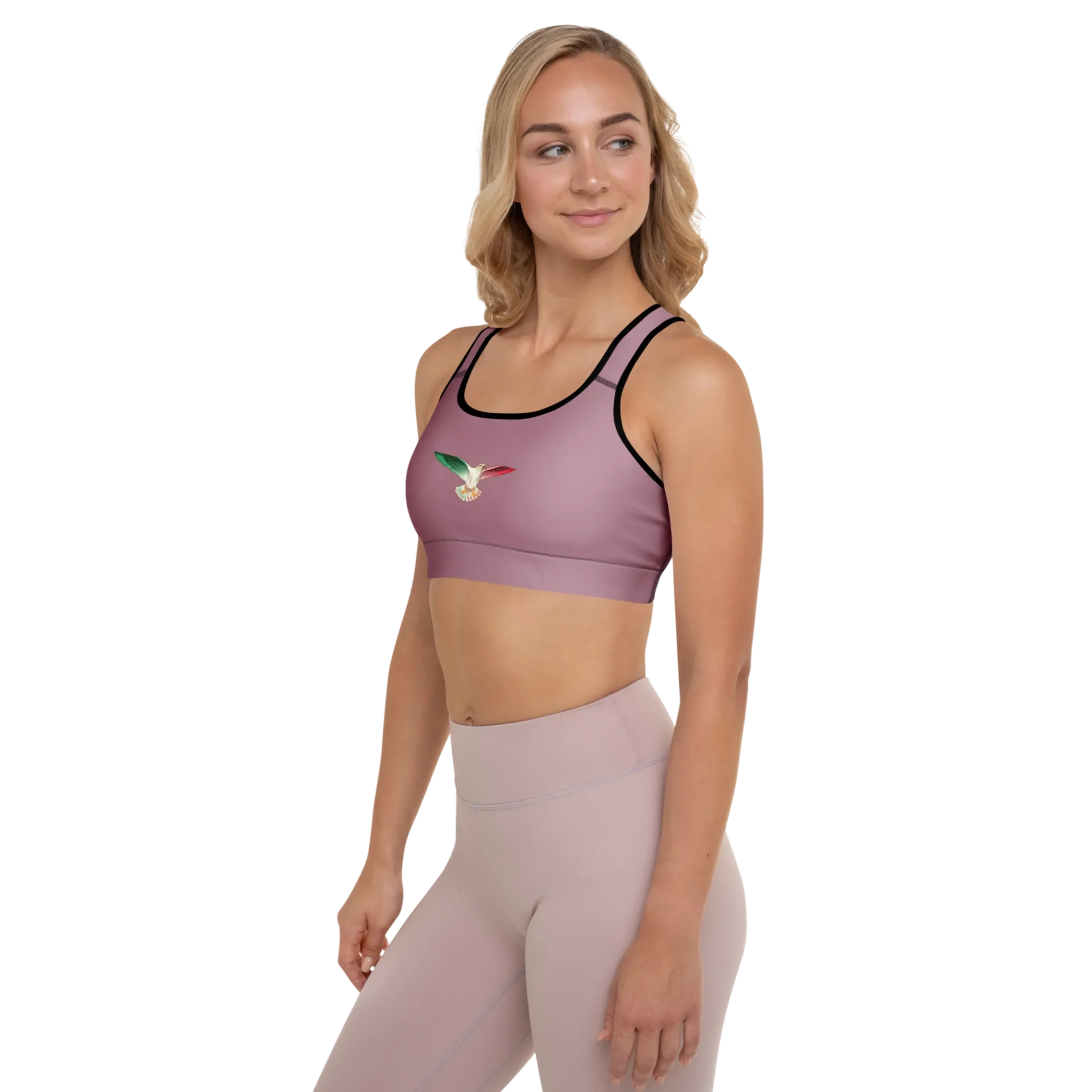 Padded Sports Bra - Image 3