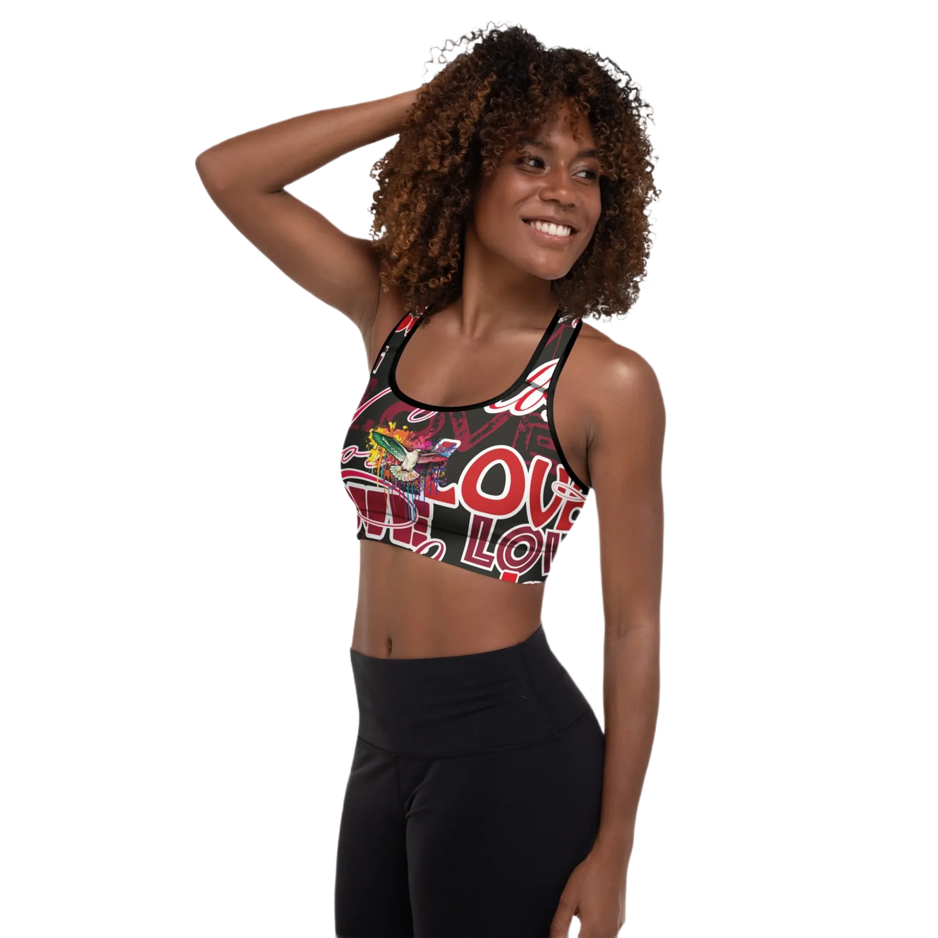 JSC Exclusive: Padded Sports Bra - Image 3