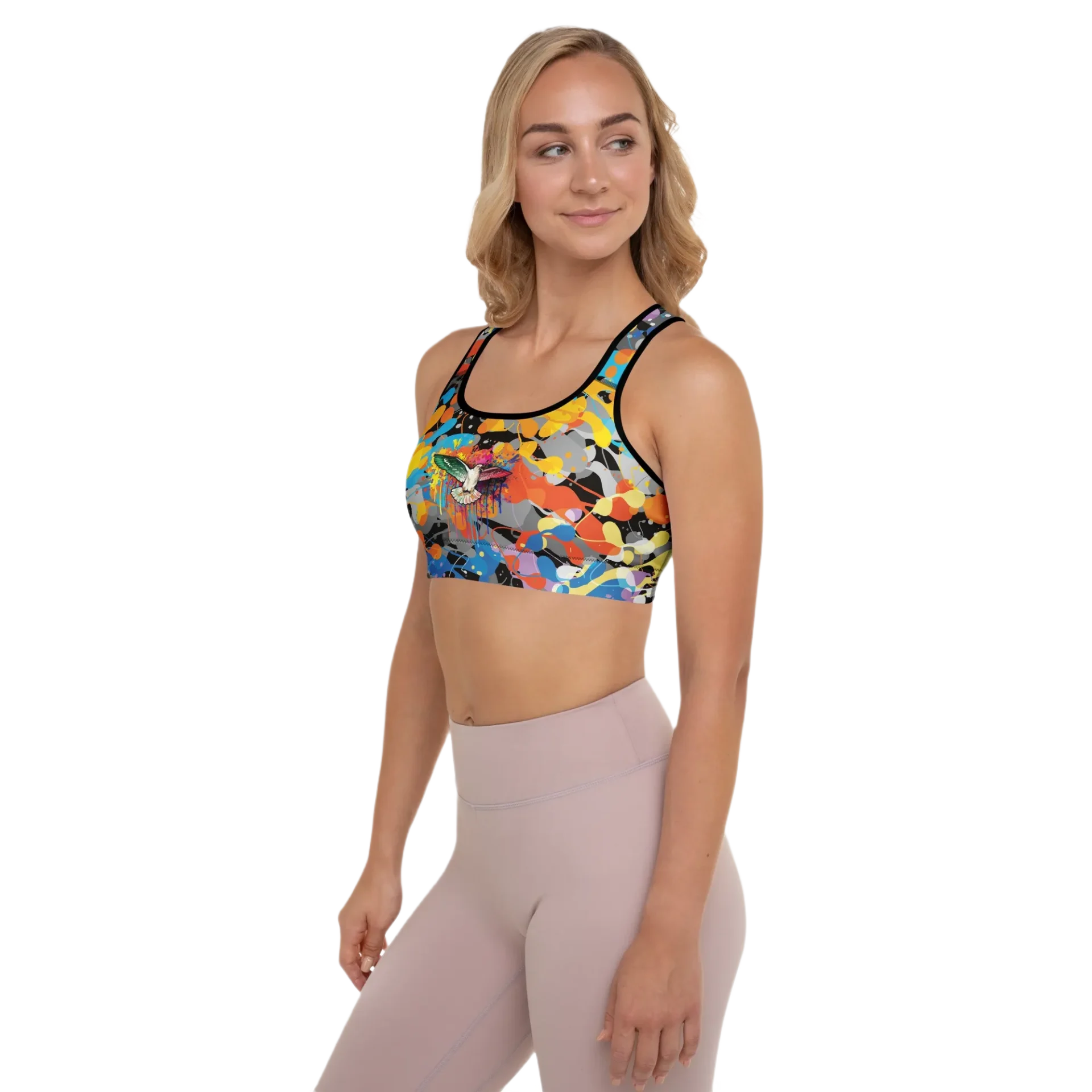 JSC Exclusive: Padded Sports Bra - Image 3