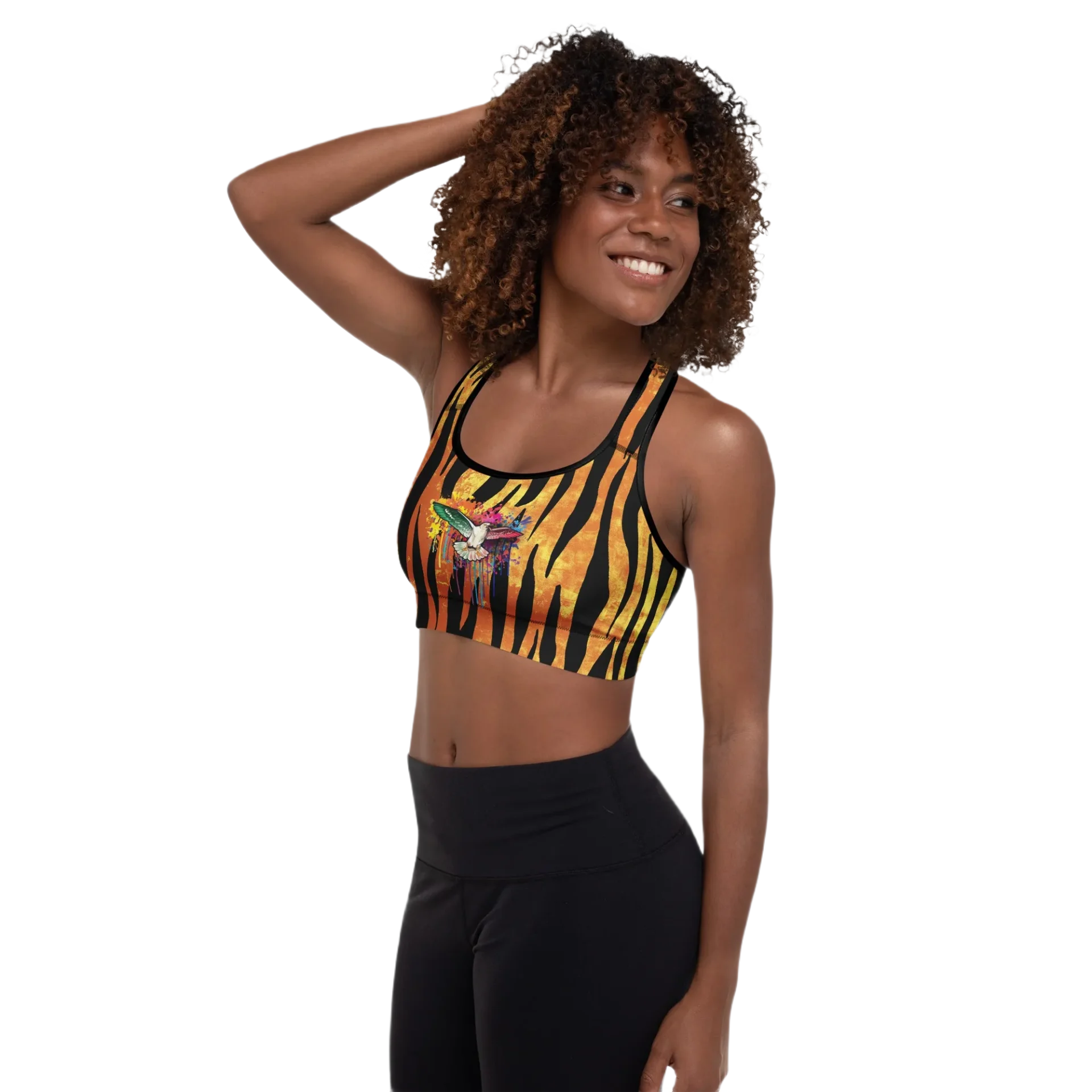 JSC Exclusive: Padded Sports Bra - Image 3
