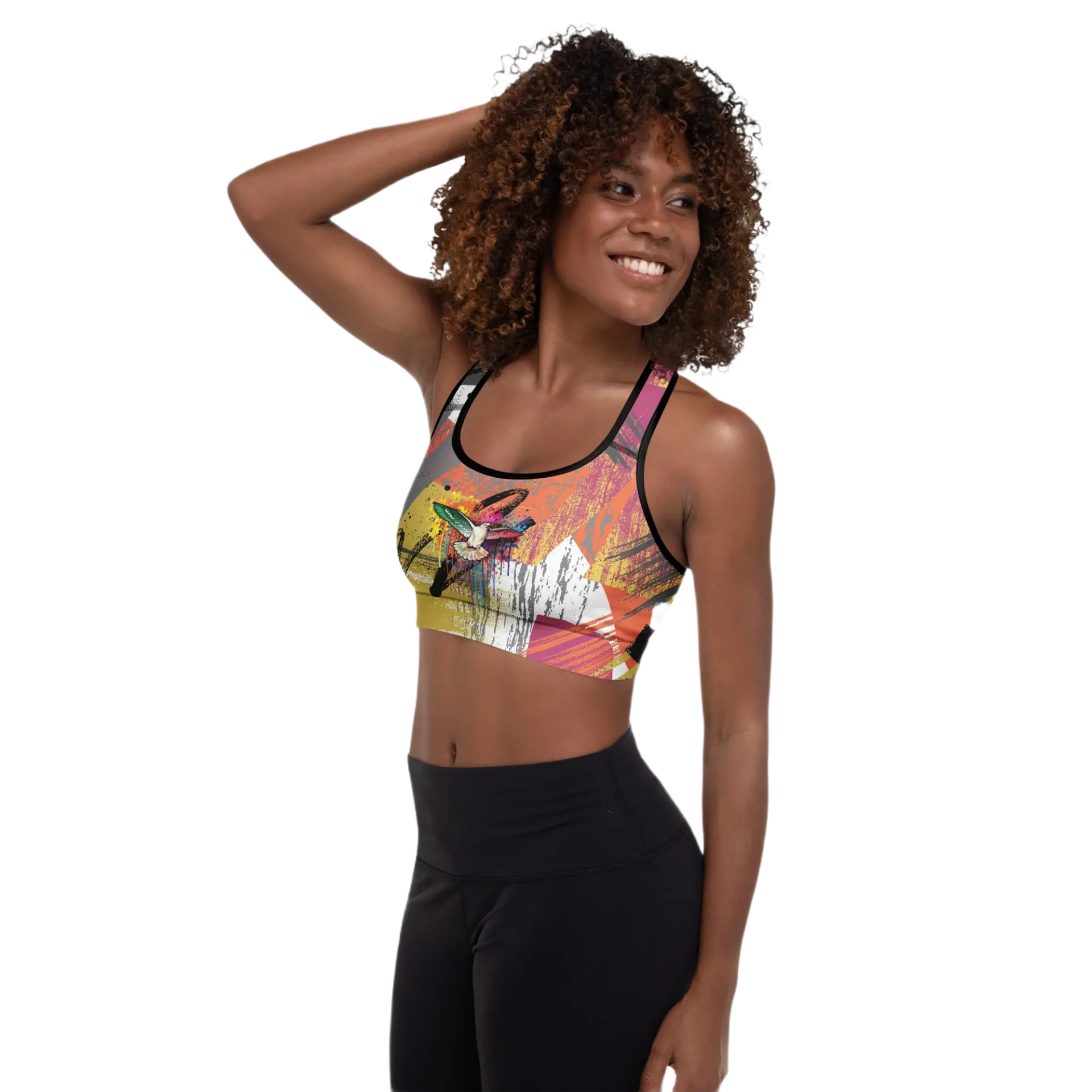 JSC Exclusive: Padded Sports Bra - Image 3