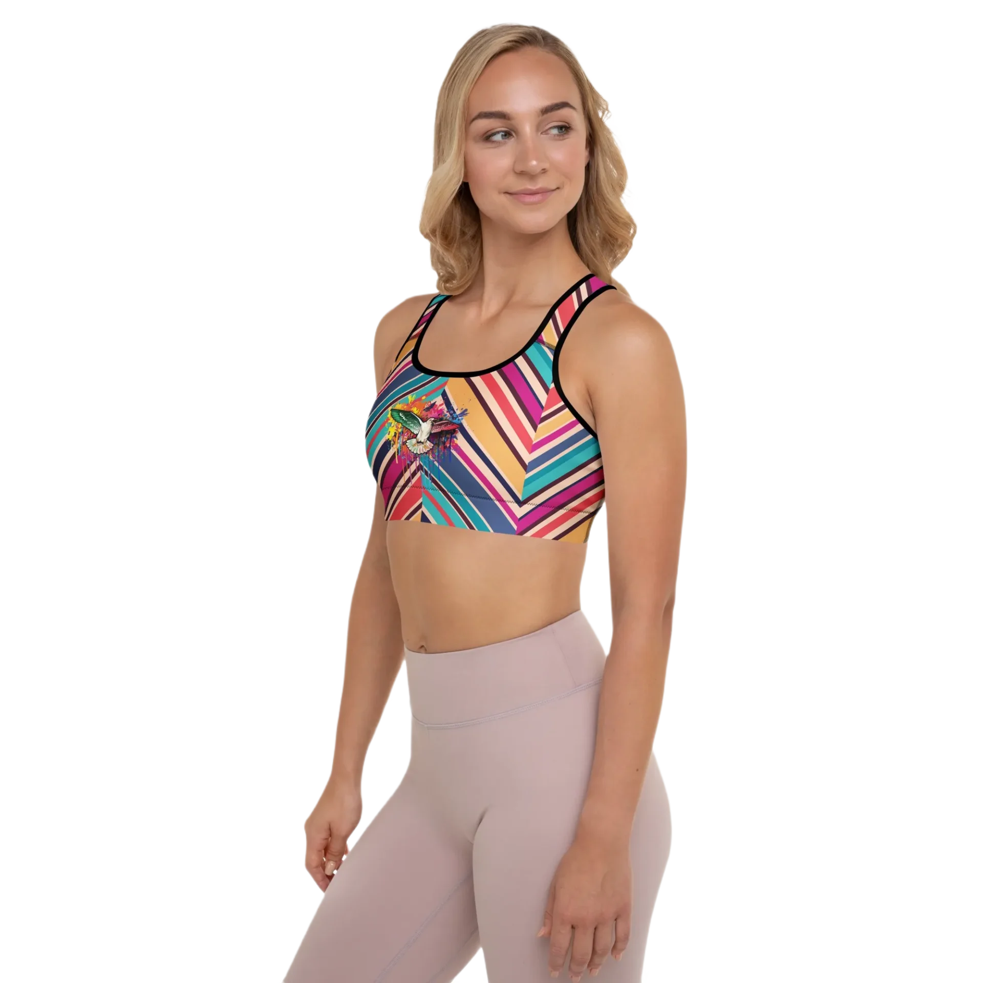 JSC Exclusive: Padded Sports Bra - Image 3