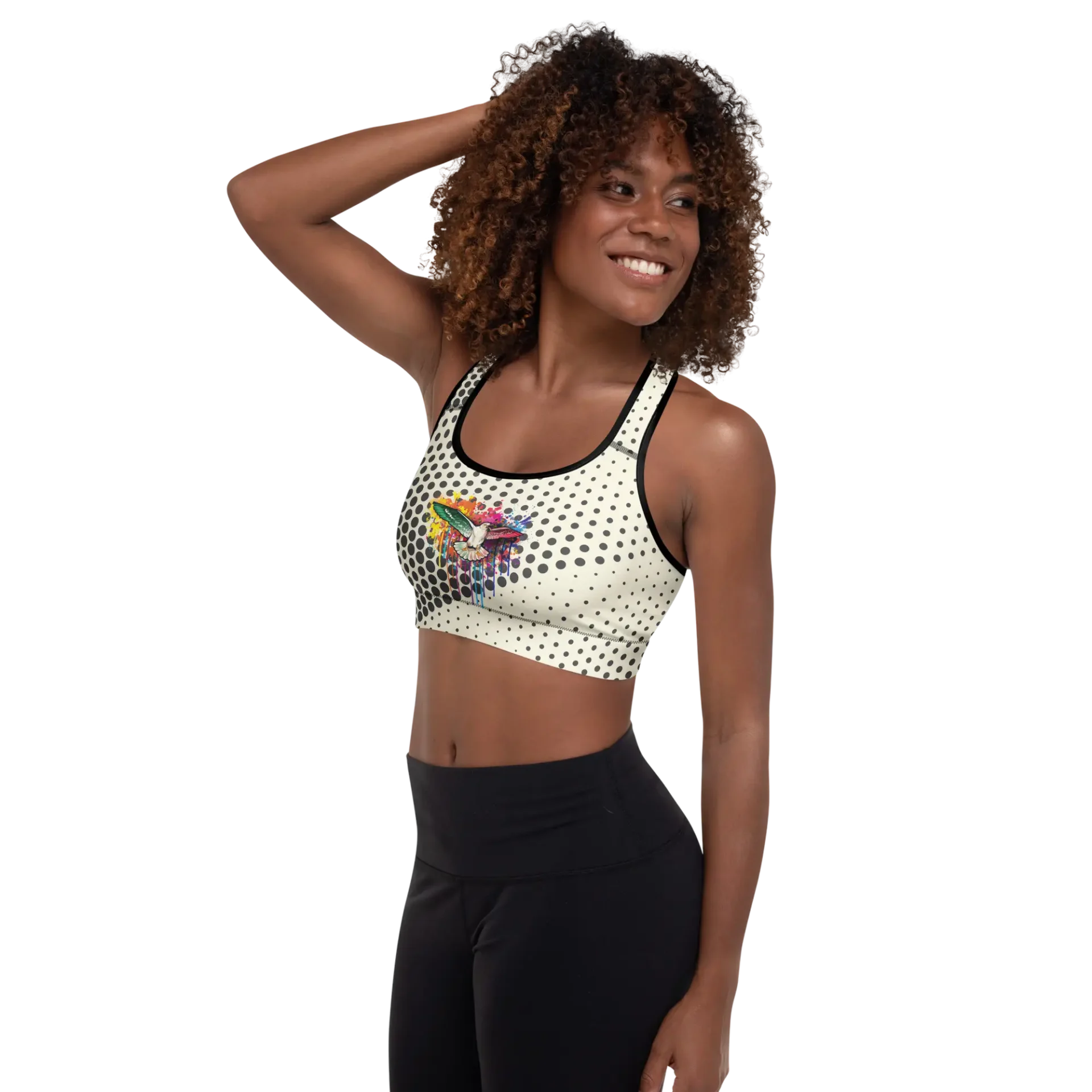 JSC Exclusive: Padded Sports Bra - Image 2