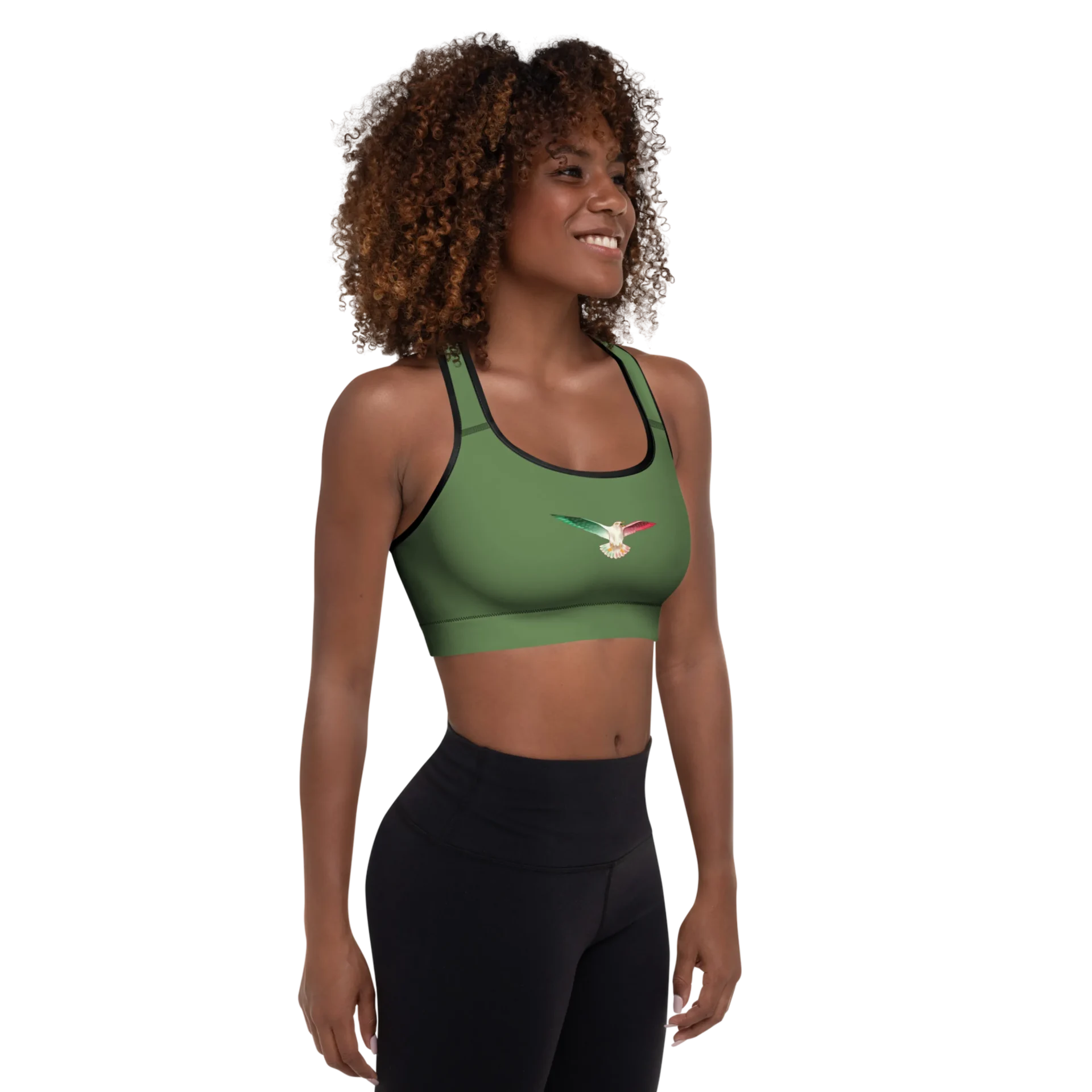 Padded Sports Bra - Image 4