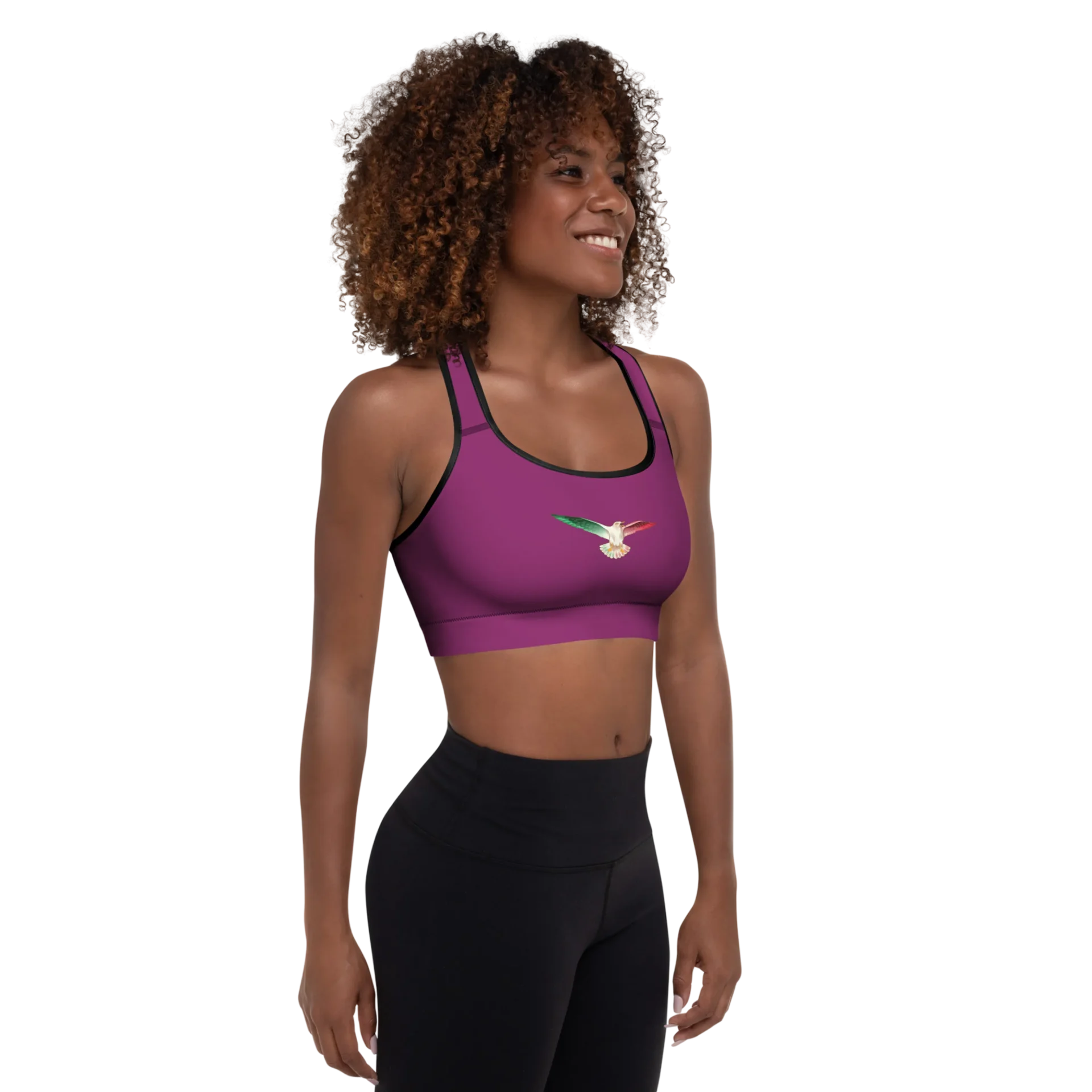 Padded Sports Bra - Image 4