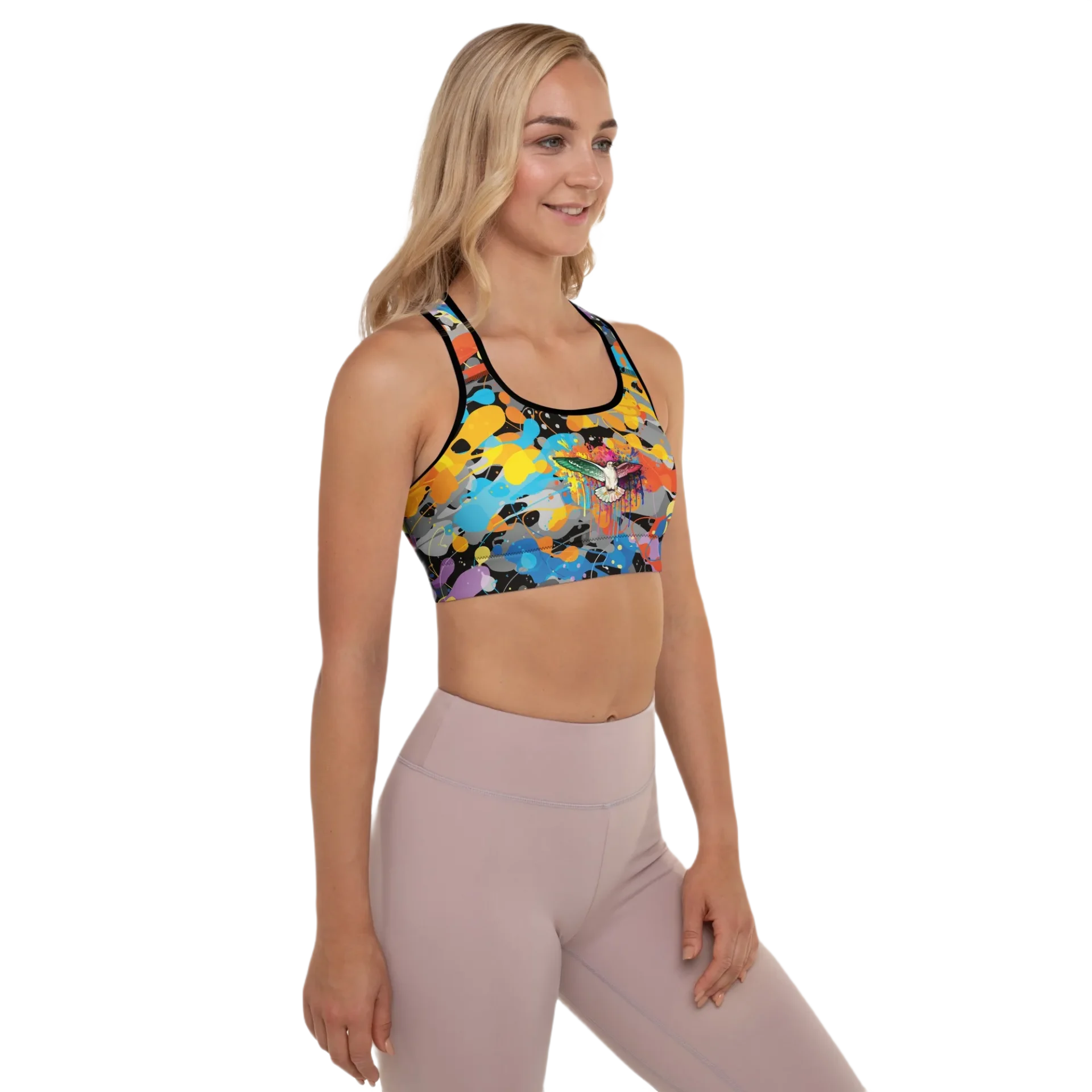 JSC Exclusive: Padded Sports Bra - Image 4