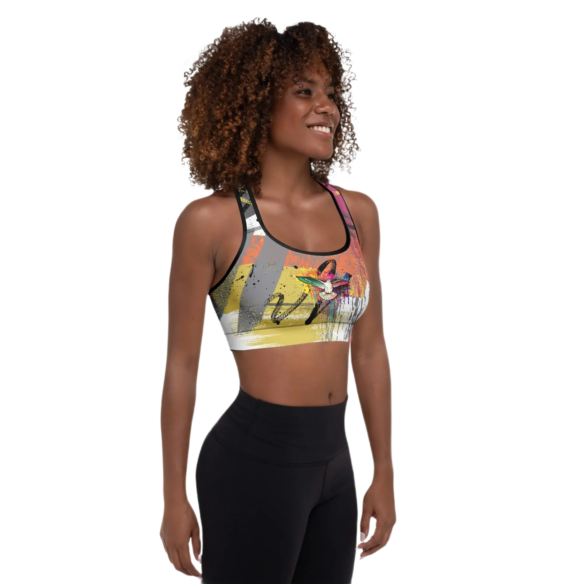 JSC Exclusive: Padded Sports Bra - Image 4