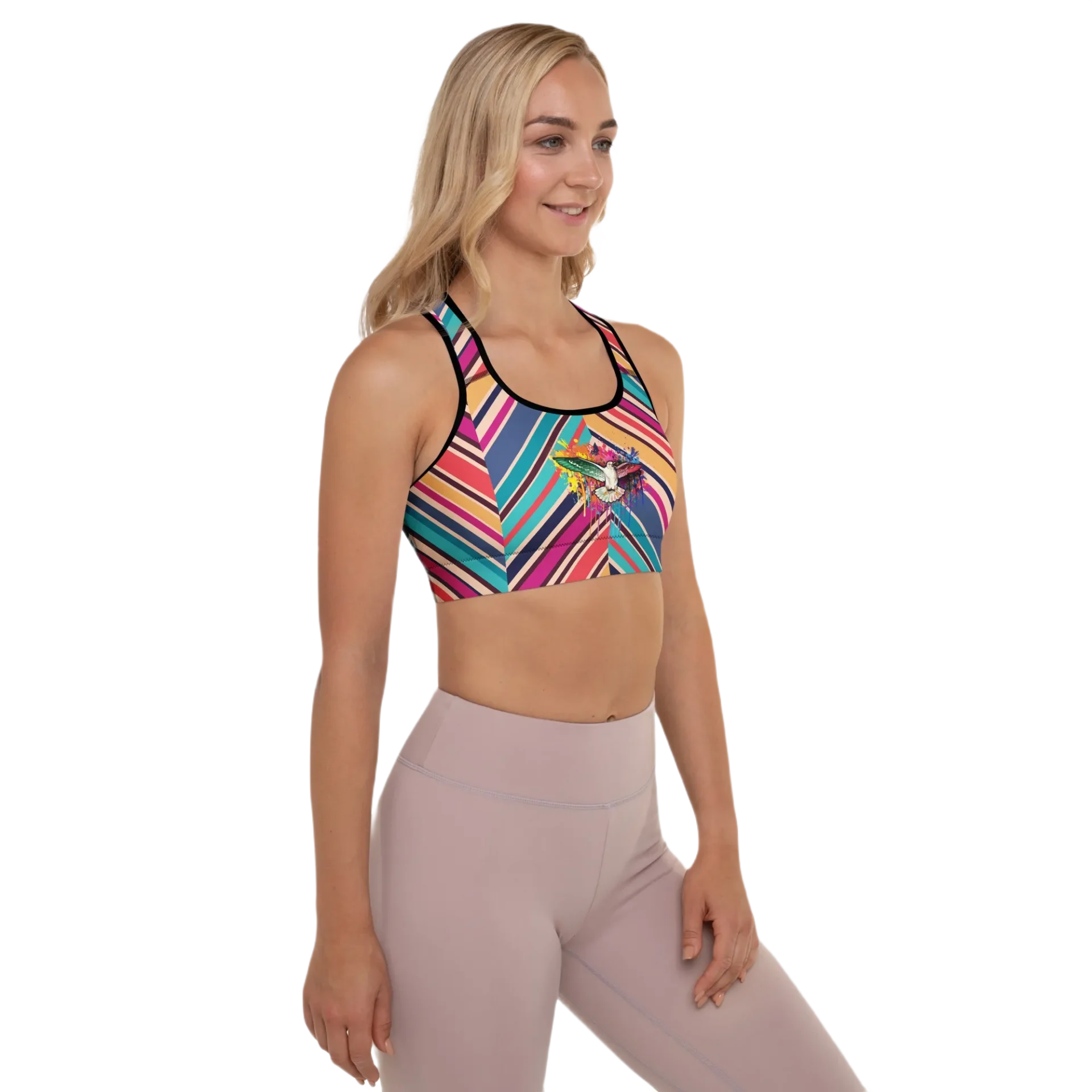 JSC Exclusive: Padded Sports Bra - Image 4