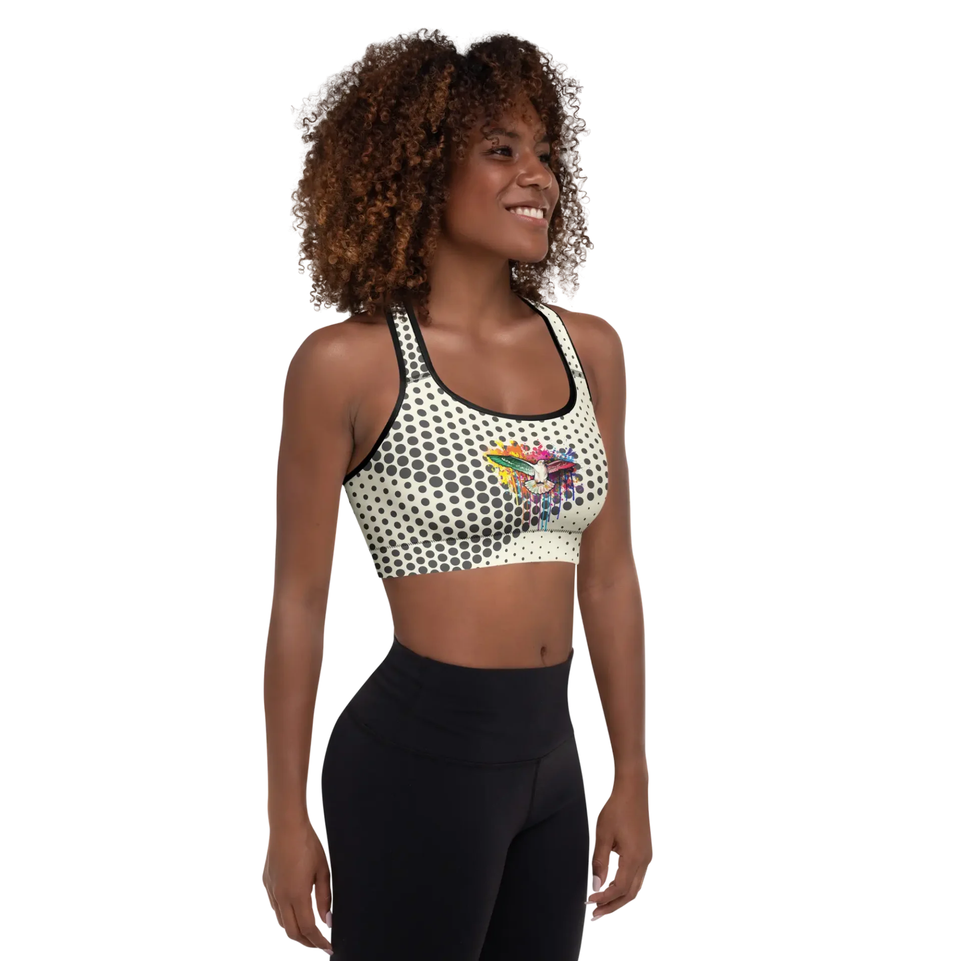 JSC Exclusive: Padded Sports Bra - Image 3