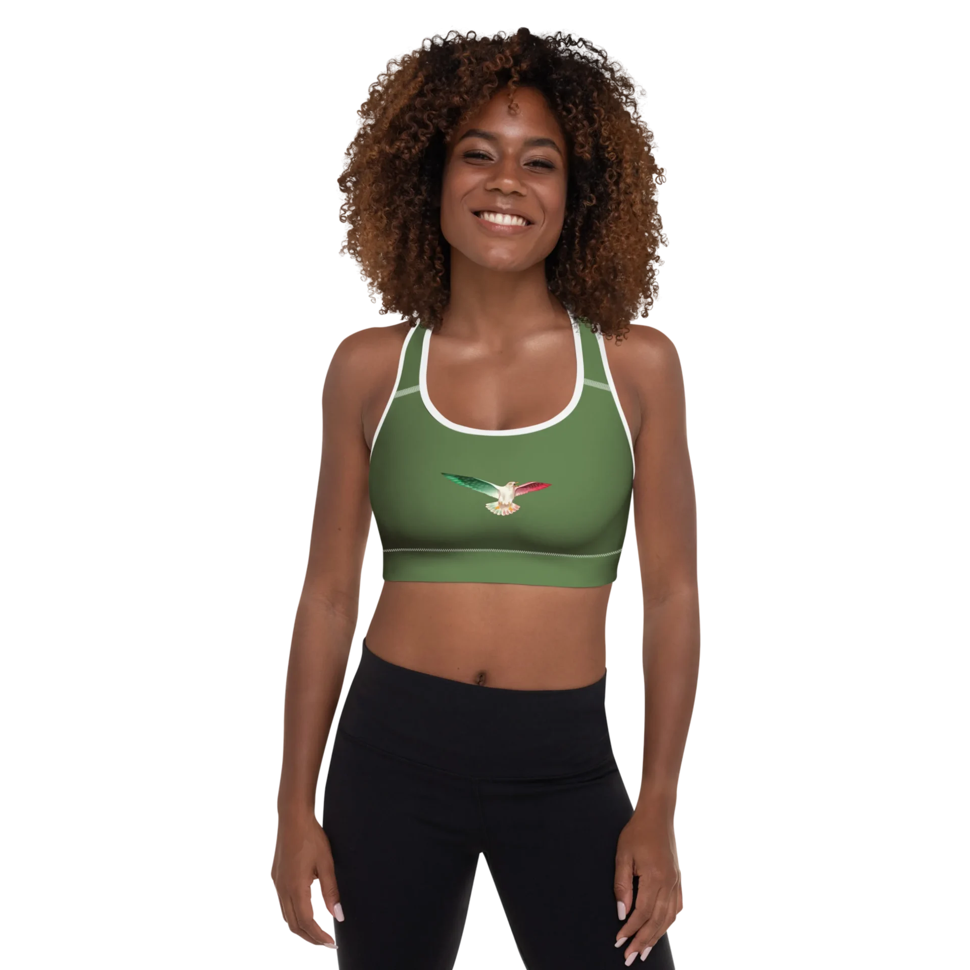 Padded Sports Bra - Image 6