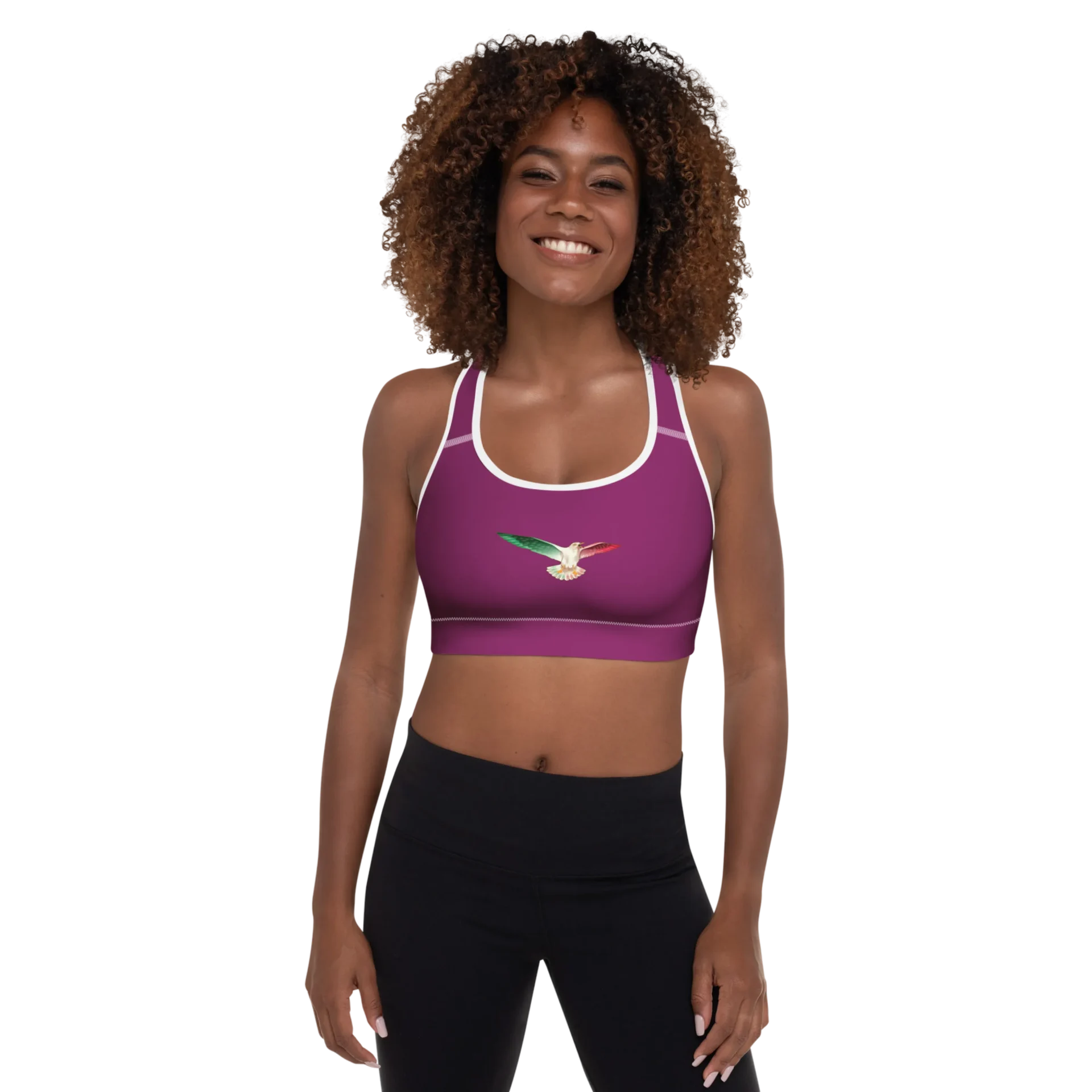 Padded Sports Bra - Image 6