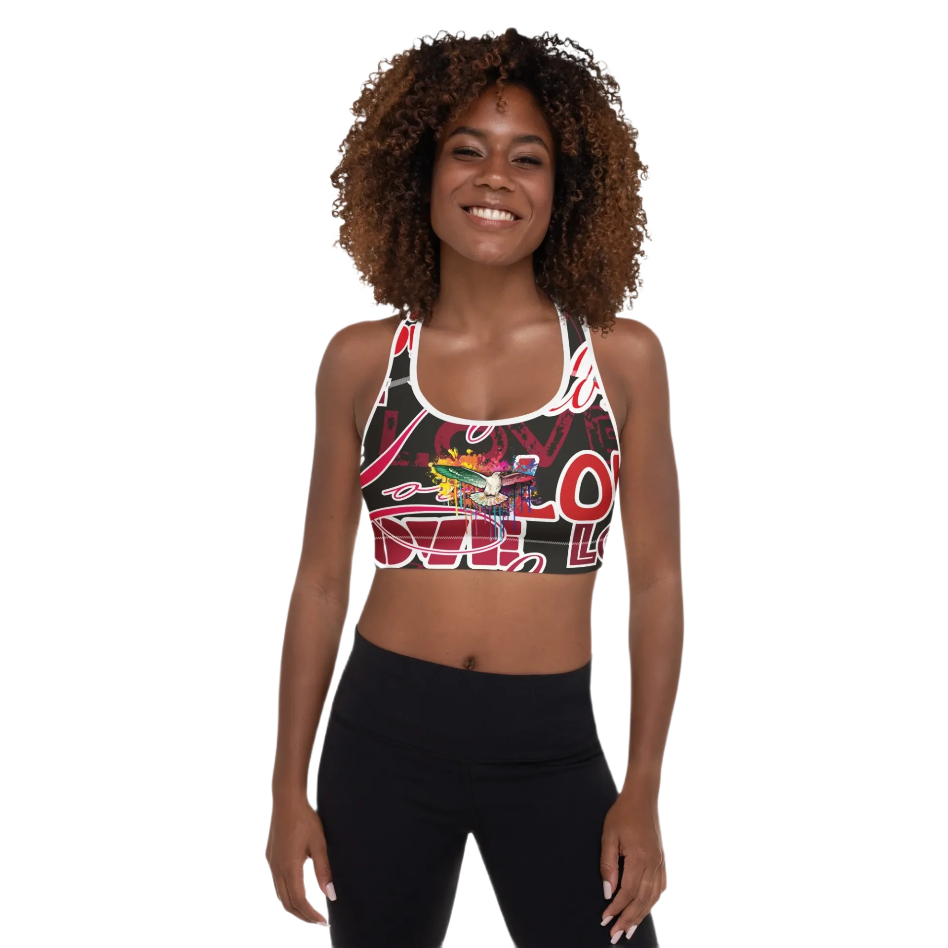JSC Exclusive: Padded Sports Bra - Image 6