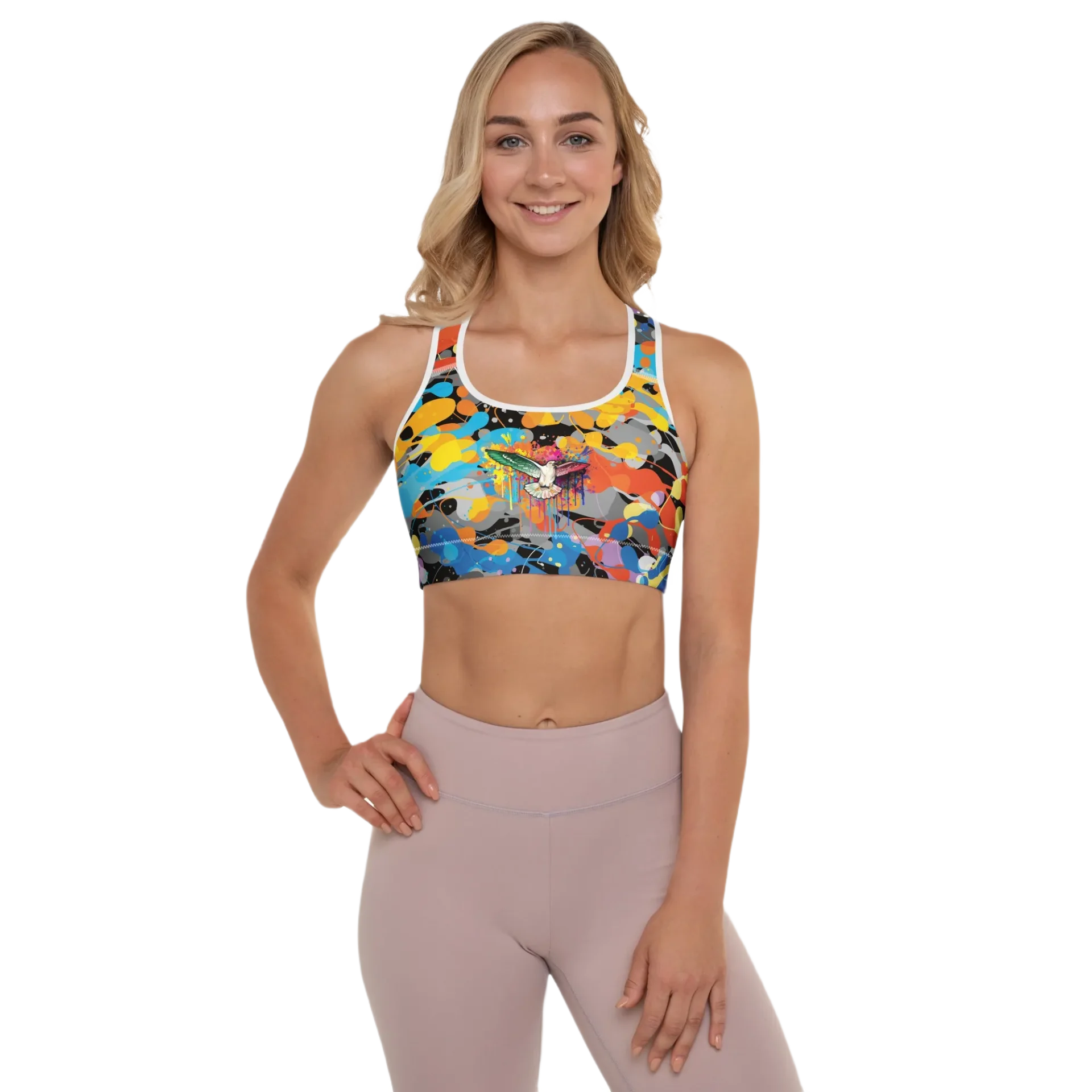 JSC Exclusive: Padded Sports Bra - Image 6