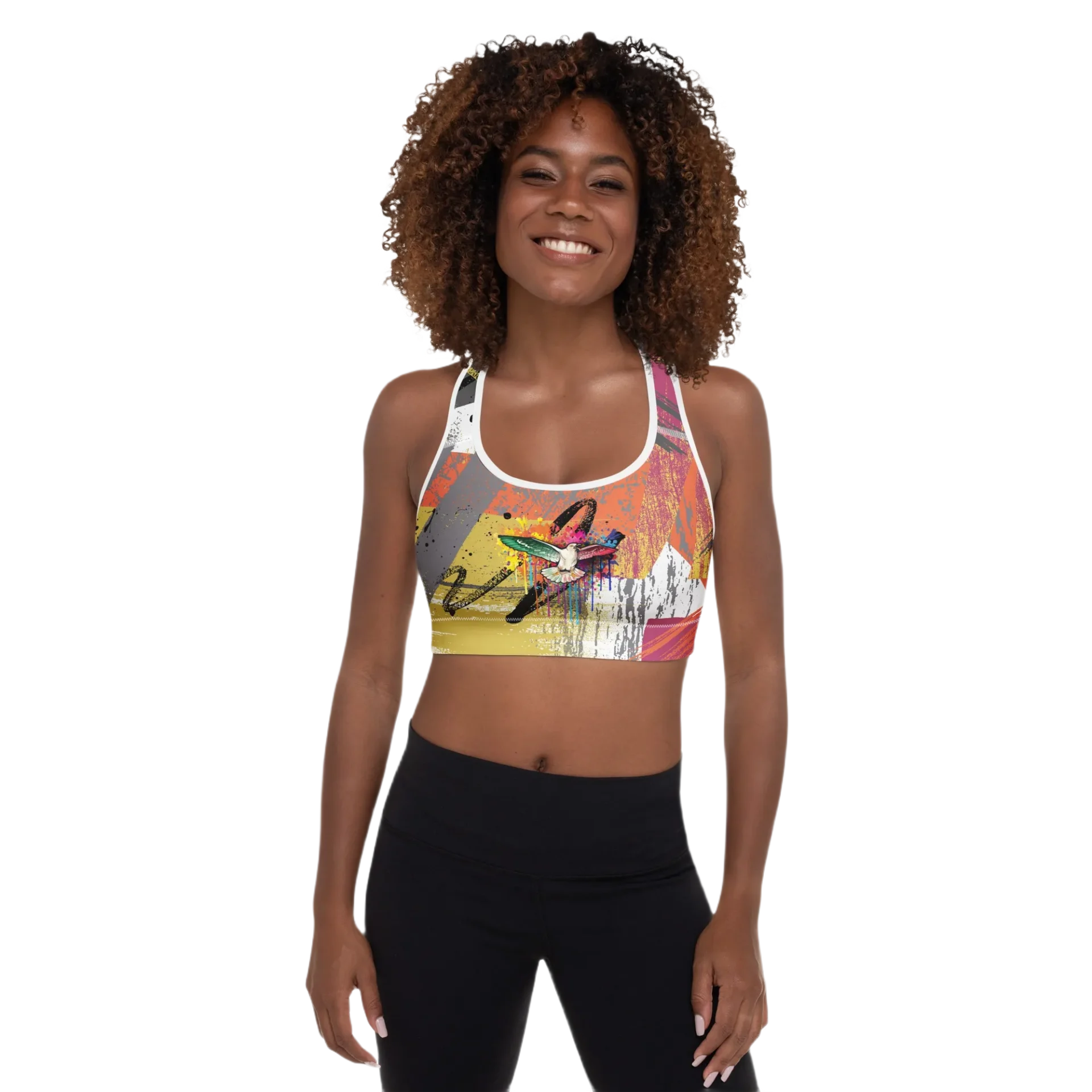 JSC Exclusive: Padded Sports Bra - Image 6