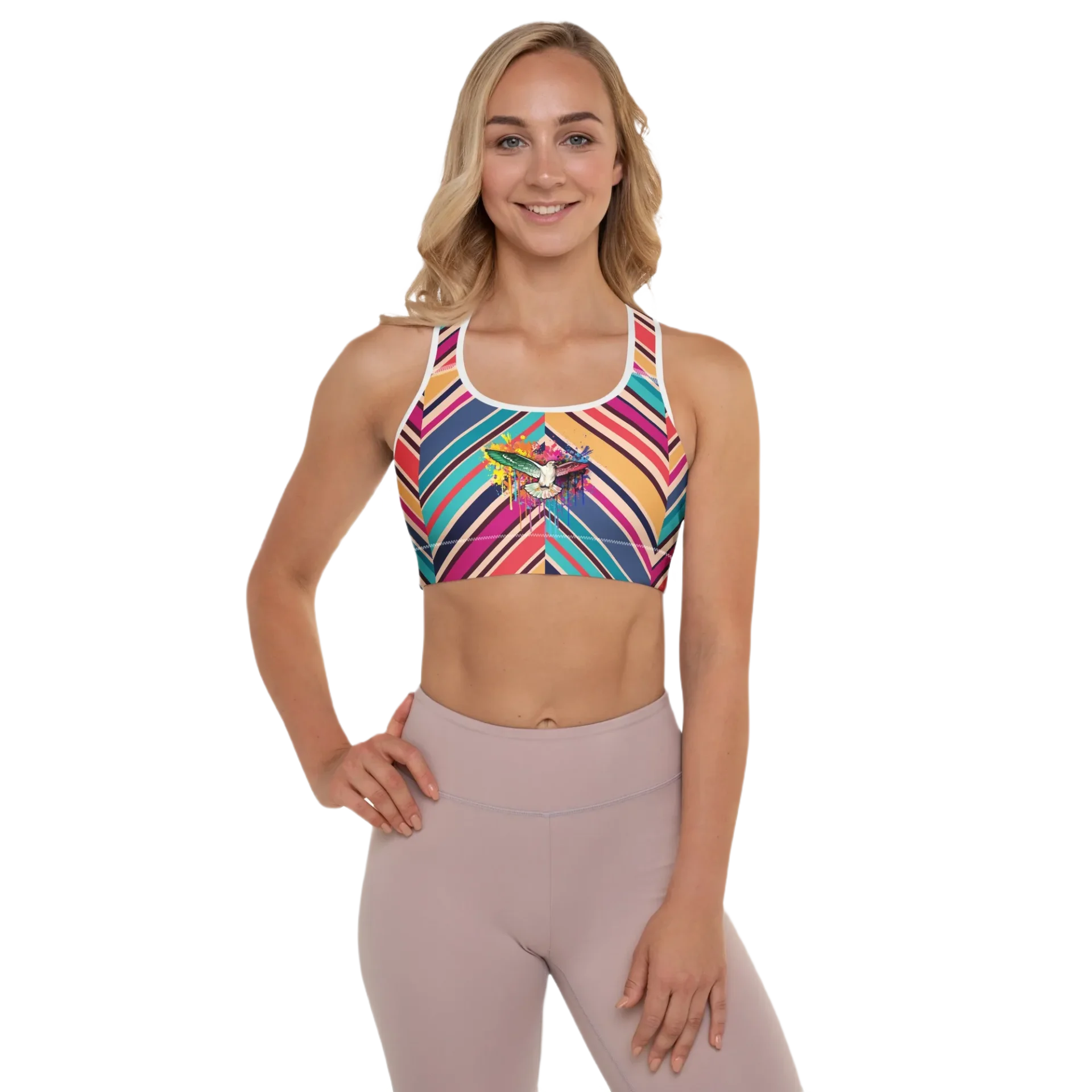 JSC Exclusive: Padded Sports Bra - Image 6