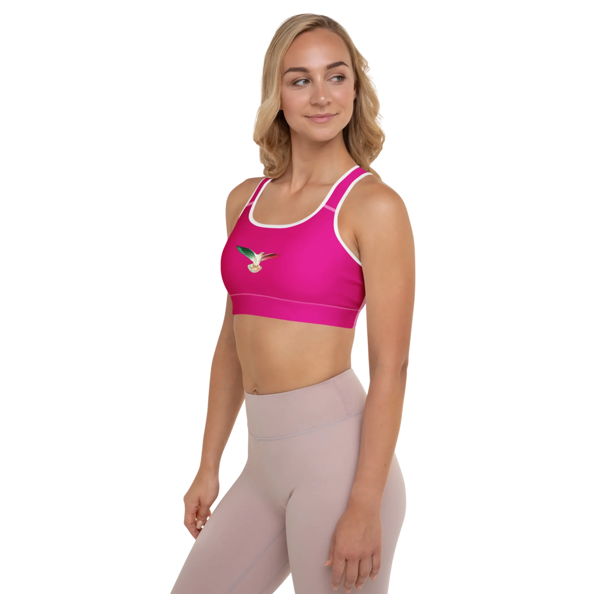 Padded Sports Bra - Image 7