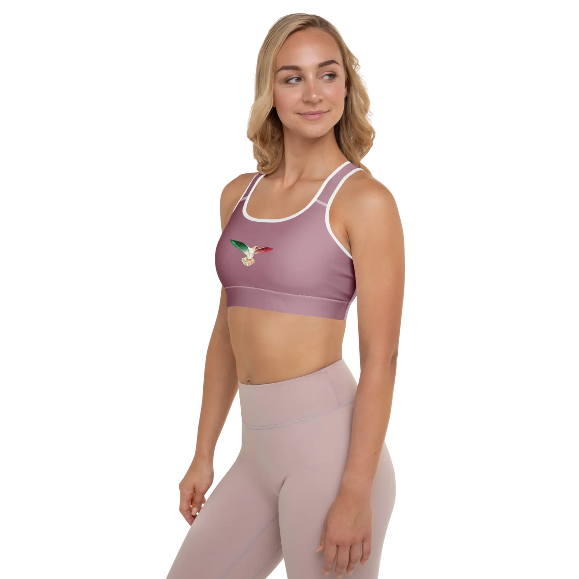 Padded Sports Bra - Image 7