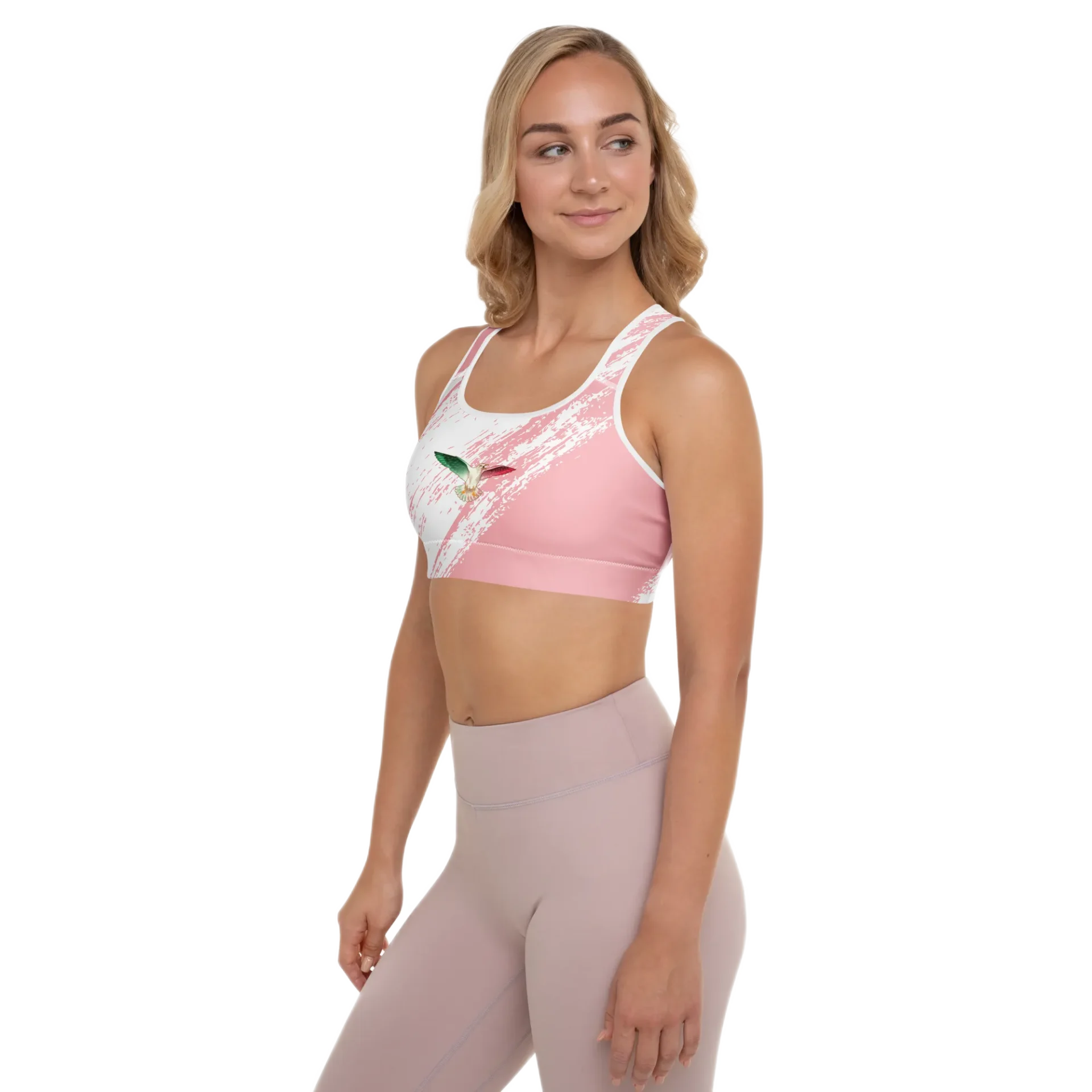 Designed Padded Sports Bra - Image 7