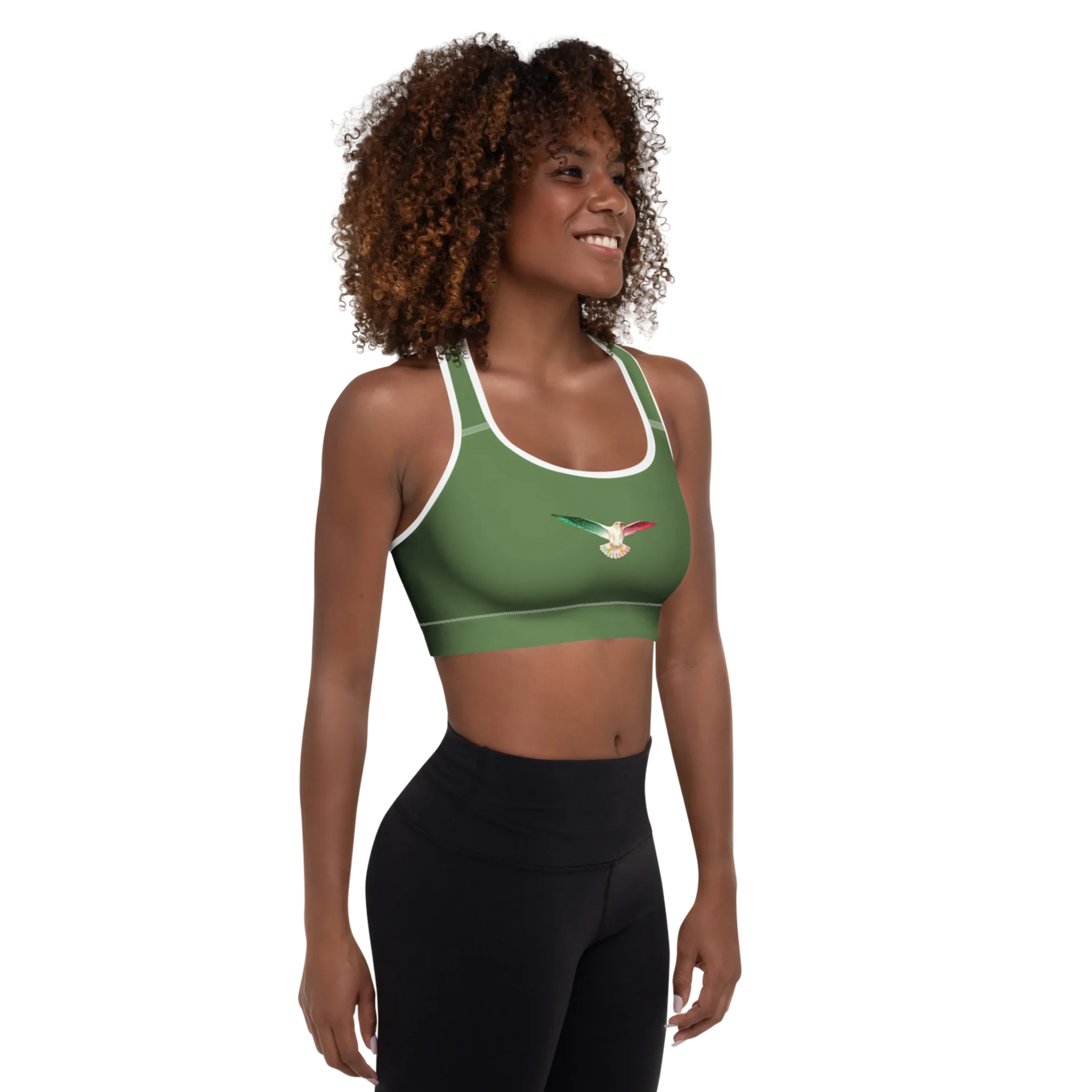 Padded Sports Bra - Image 8